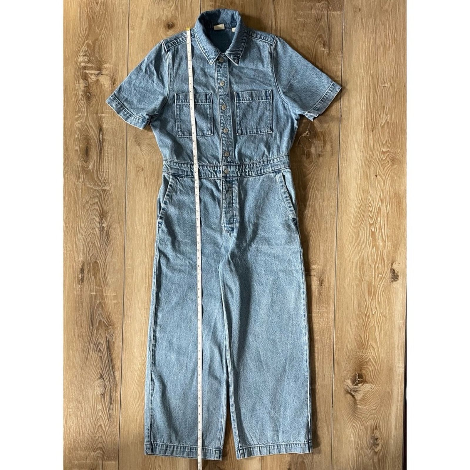Levi's Levi’s Denim Boilersuit Size 32" / US 10 / IT 46 - 8 Thumbnail