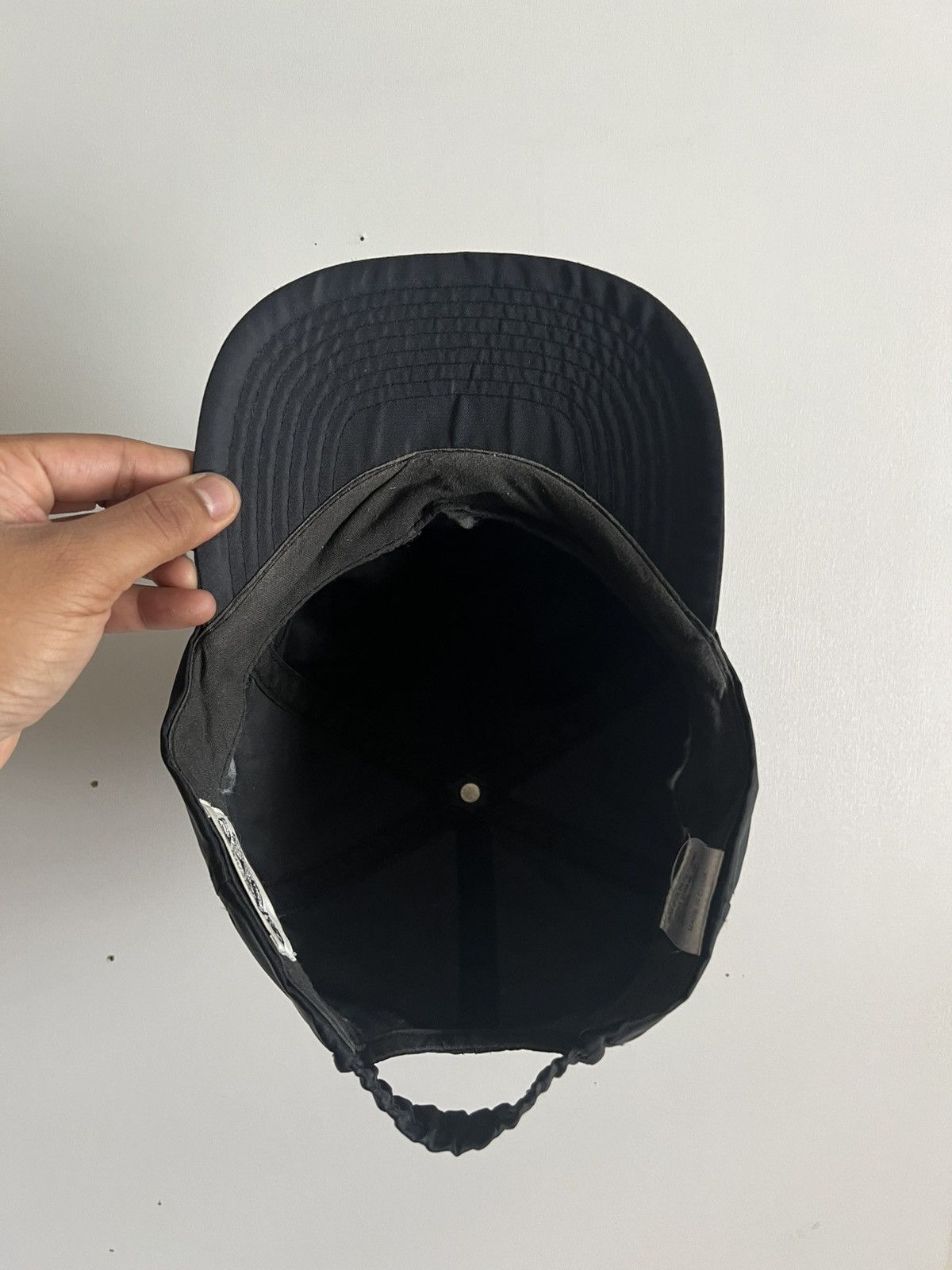 Designer × Japanese Brand × Krizia Uomo Vintage Basic By Krizia Nylon Hat Size ONE SIZE - 7 Thumbnail