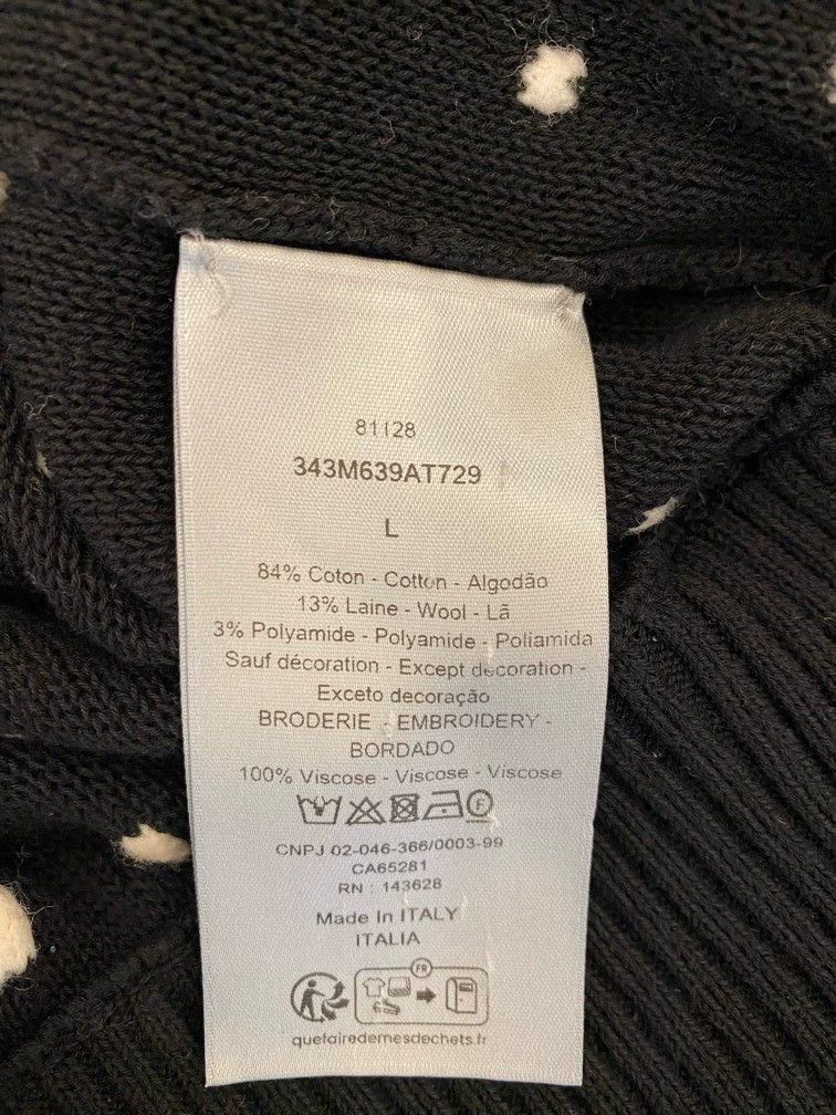 Dior Dior Limited sweaters 2504-Nextarrow Size US L / EU 52-54 / 3 - 6 Thumbnail