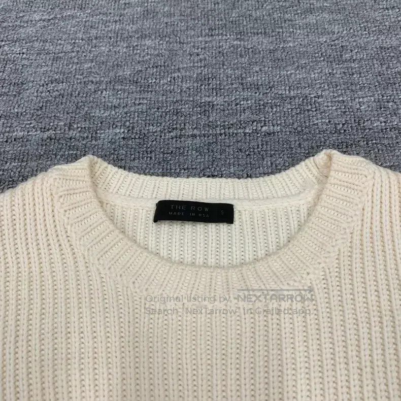 The Row The row White wool knit sweater Size S / US 4 / IT 40 - 7 Thumbnail