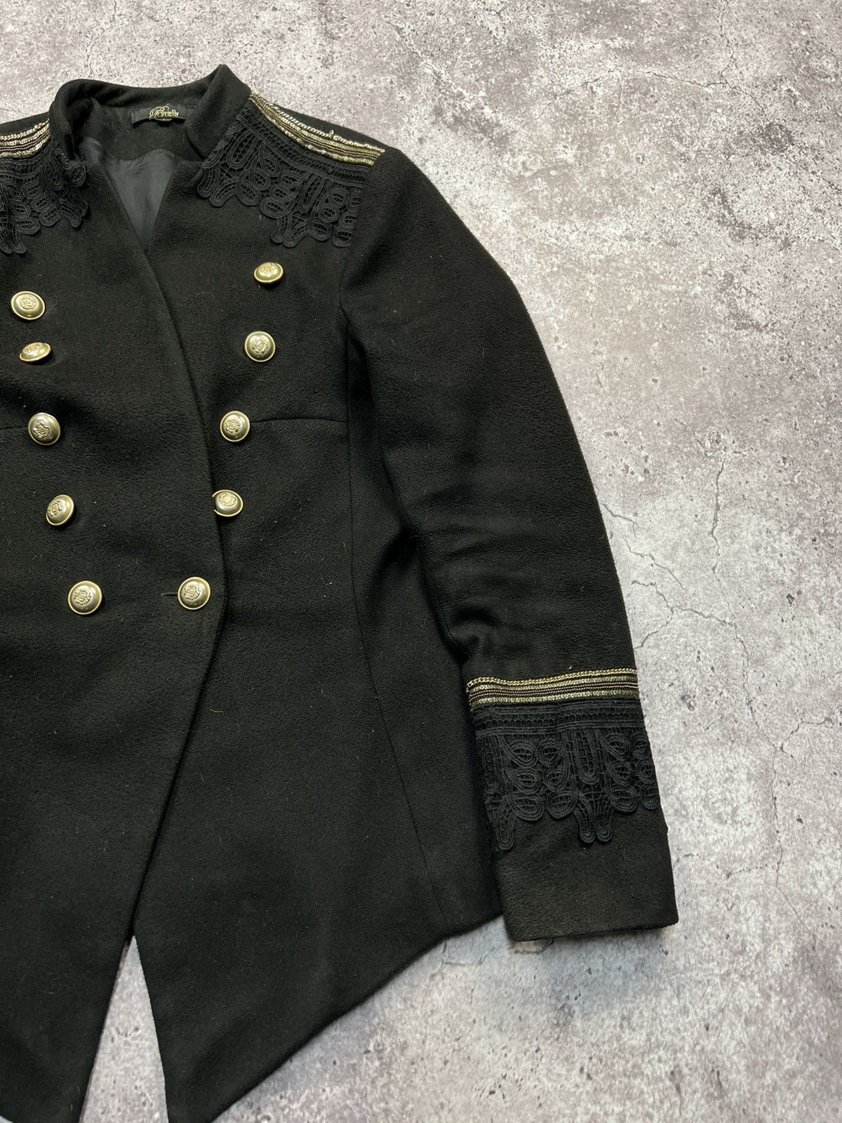 Hysteric Glamour 00s Napoleon Jacket Japan IfSixWasNine PPFM balmain ysl d&g Size S / US 4 / IT 40 - 4 Thumbnail