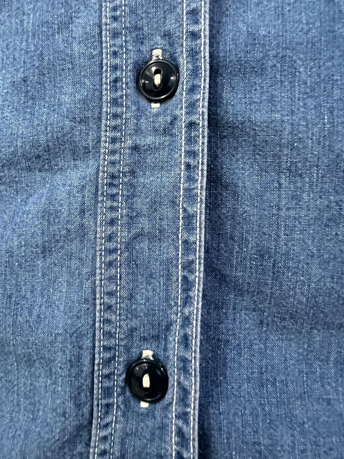 Orslow Orslow Selvedge Button Shirt Size S / US 4 / IT 40 - 6 Thumbnail