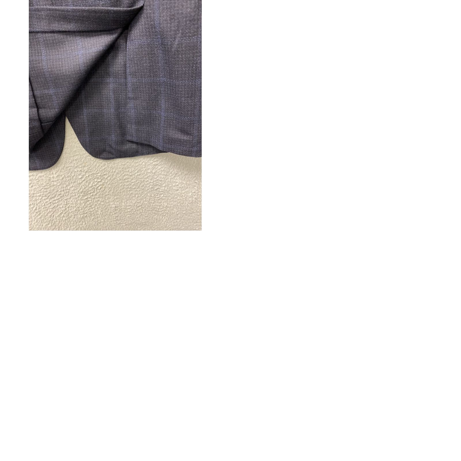 Ermenegildo Zegna Z Zegna Blazer Wool Dark Plum Double Vent Notch Lapel Men 41 Chest 52 L Size Big & Tall Regular Size 52R - 10 Thumbnail