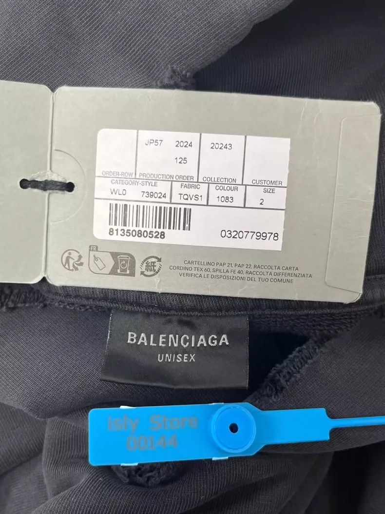 Balenciaga Balenciaga Old Hoodie Made by Lady Liberty Size US S / EU 44-46 / 1 - 4 Thumbnail