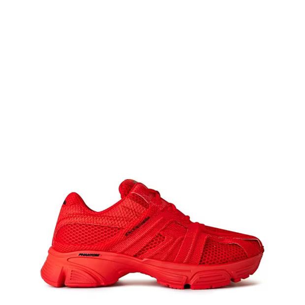 image of Balenciaga O1G2R1Mq0324 Sneakers In Red, Men's (Size 10)