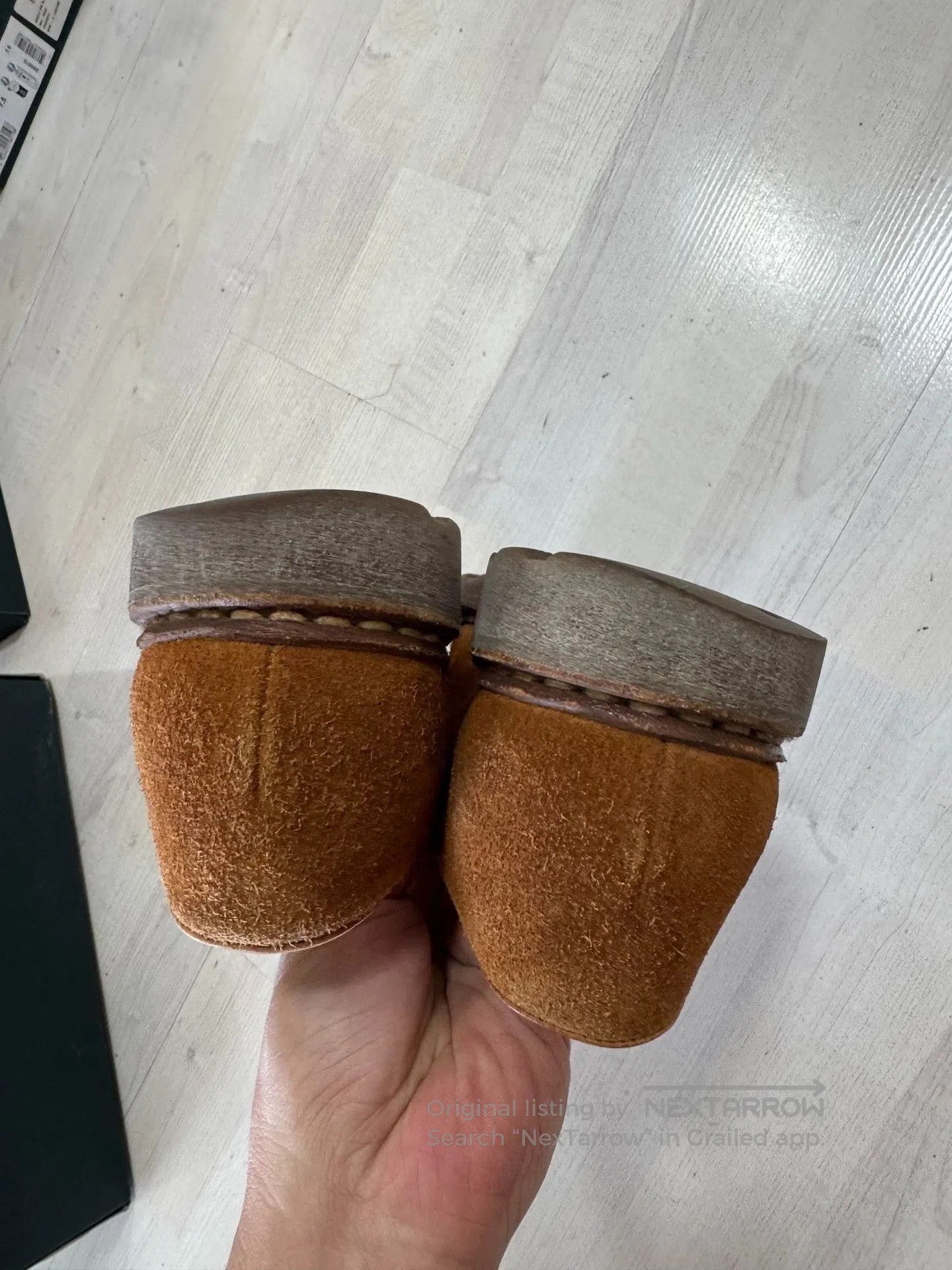Paraboot Paraboot Michael Suede Kangaroo Shoes. Size US 9 / EU 42 - 5 Thumbnail
