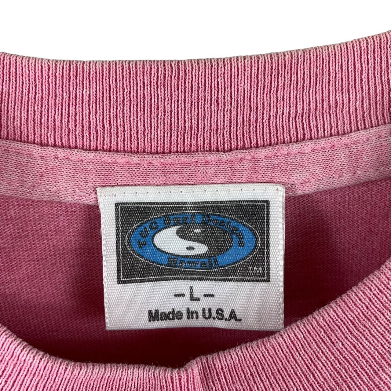 Vintage Vintage 90s TOWN & COUNTRY big back hit Surfing tee Size US L / EU 52-54 / 3 - 4 Thumbnail