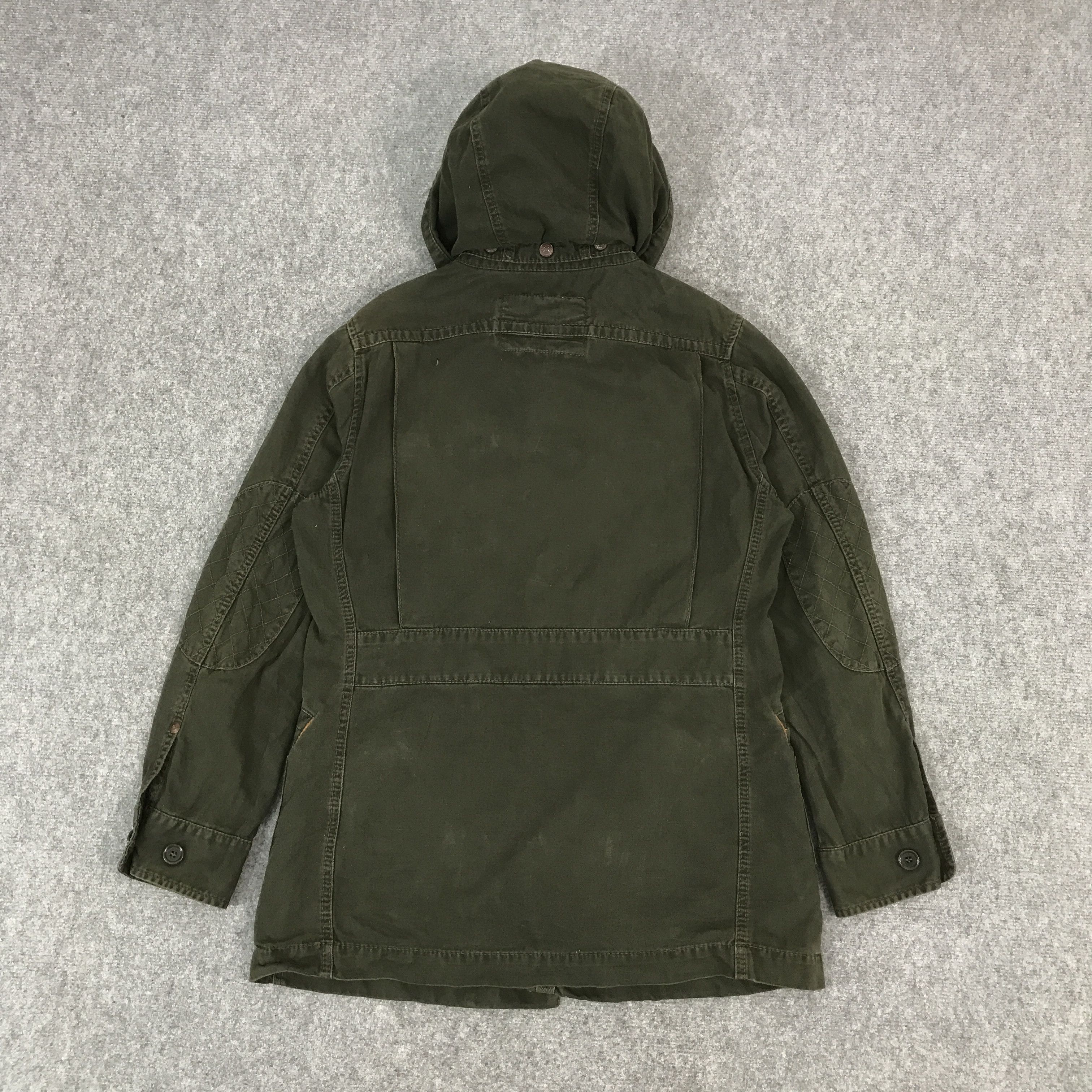 Edwin × Japanese Brand EDWIN TACTICAL POCKET BUTTON JACKET Size US M / EU 48-50 / 2 - 2 Thumbnail