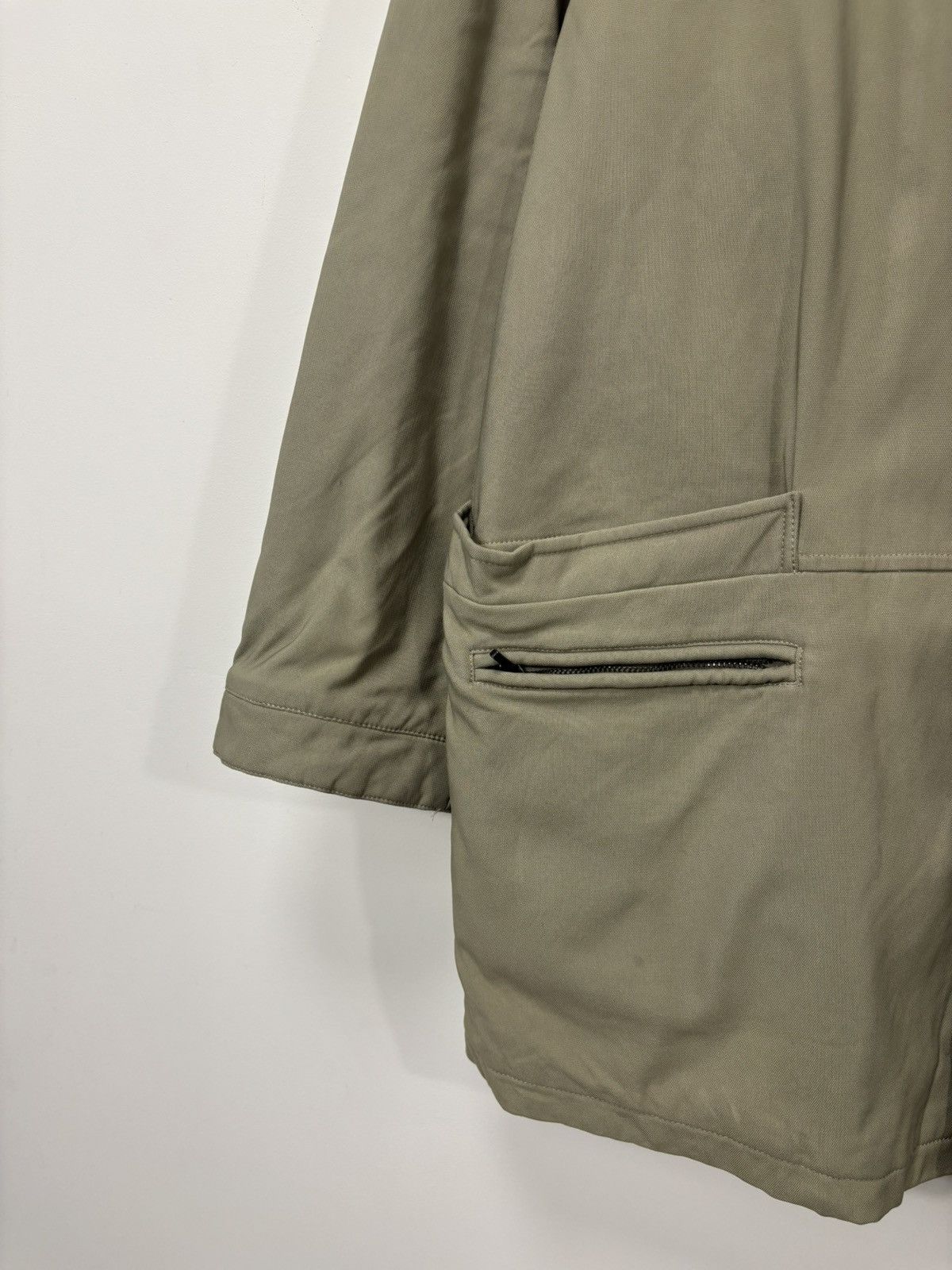 Cerruti 1881 Cerruti 1881 Vintage Men’s Beige Insulated Tech Parka Coat Size US XL / EU 56 / 4 - 7 Thumbnail