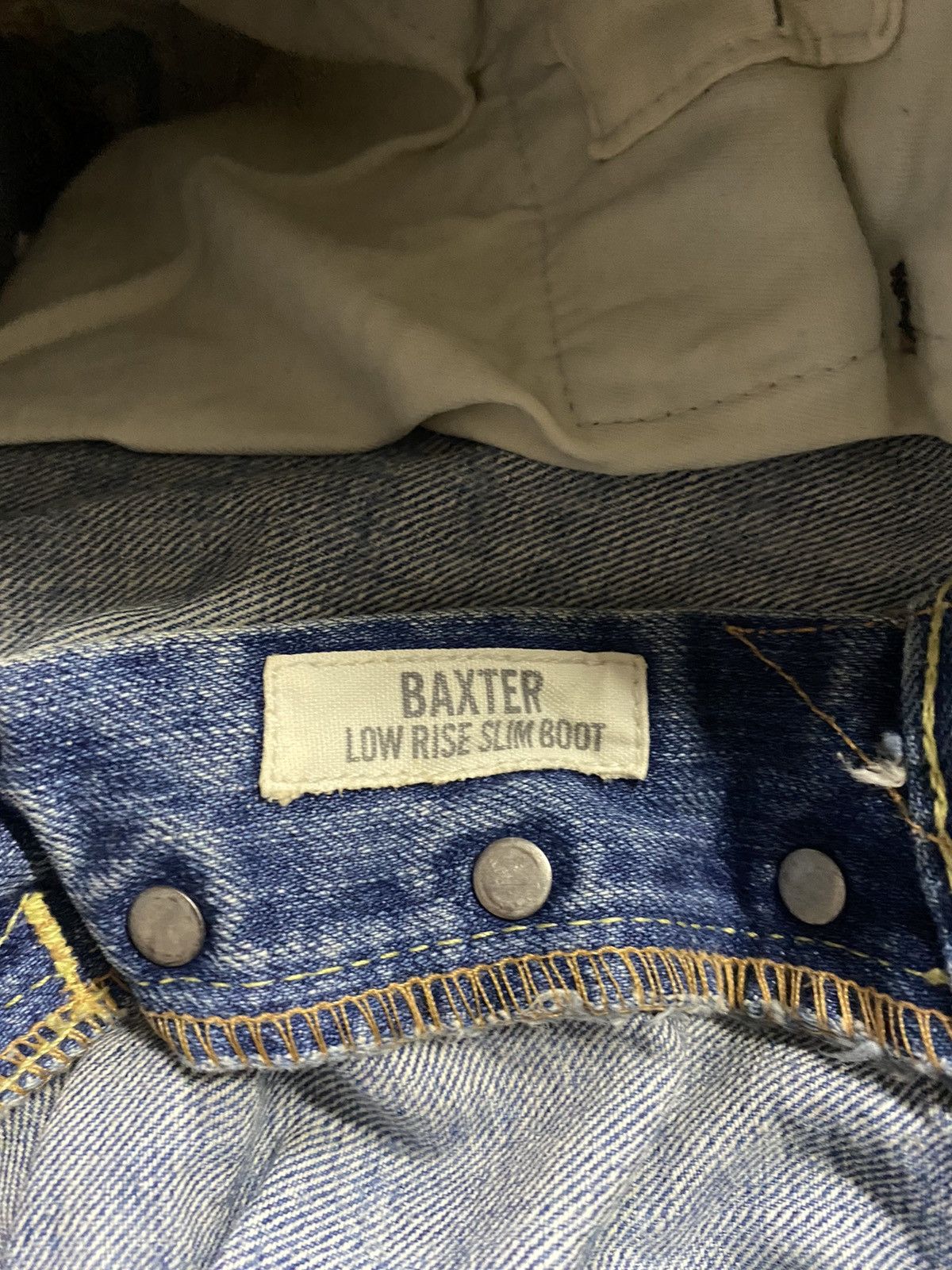 Abercrombie & Fitch Flare Jeans Abercrombie Baxter Distressed Boot Cut Size US 32 / EU 48 - 13 Thumbnail
