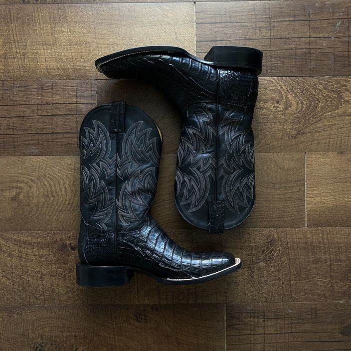 Cavenders caiman outlet boots