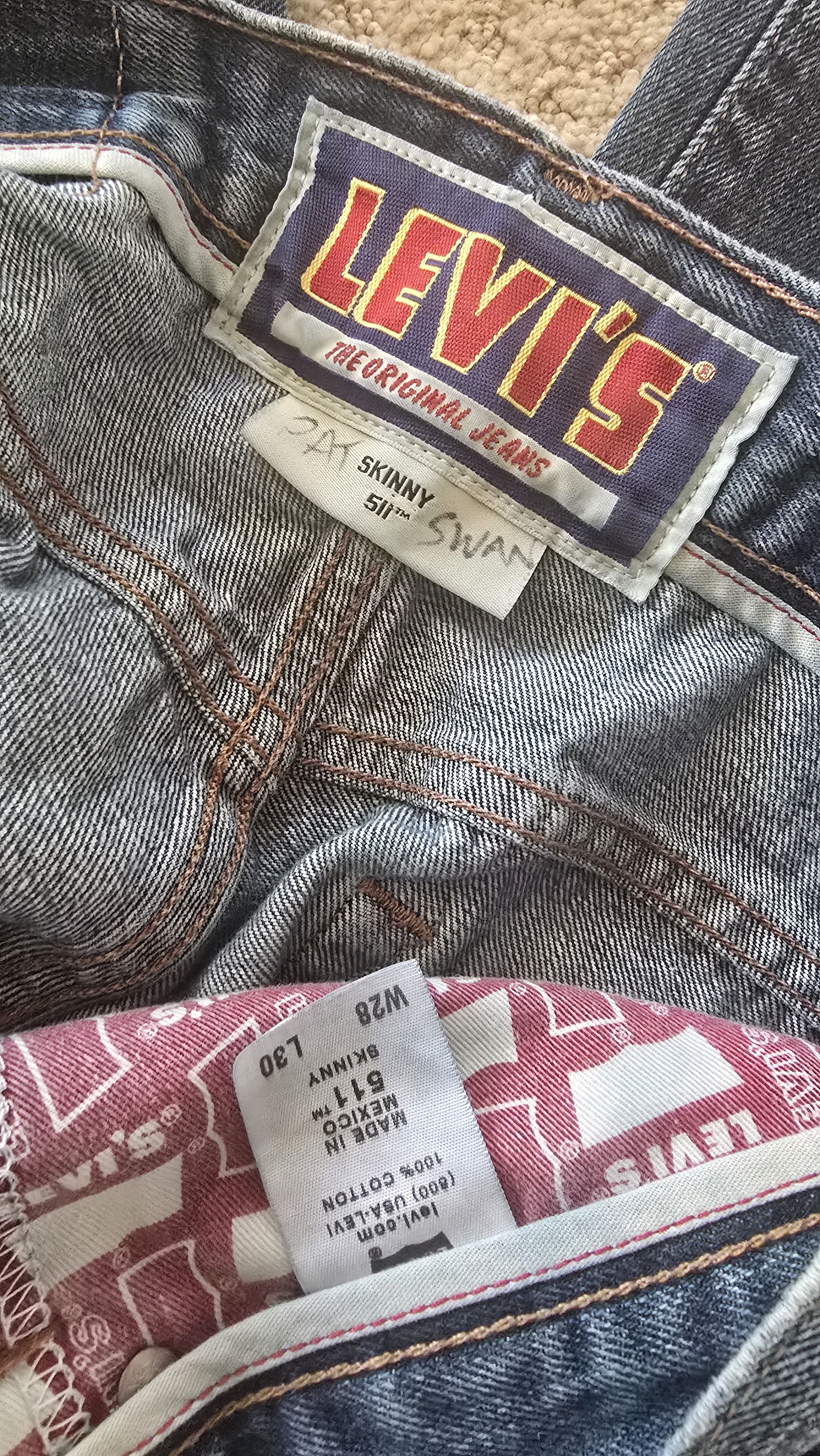 Levi's Vintage Clothing Vintage Levi's 511 jeans Size 28" / US 6 / IT 42 - 4 Thumbnail