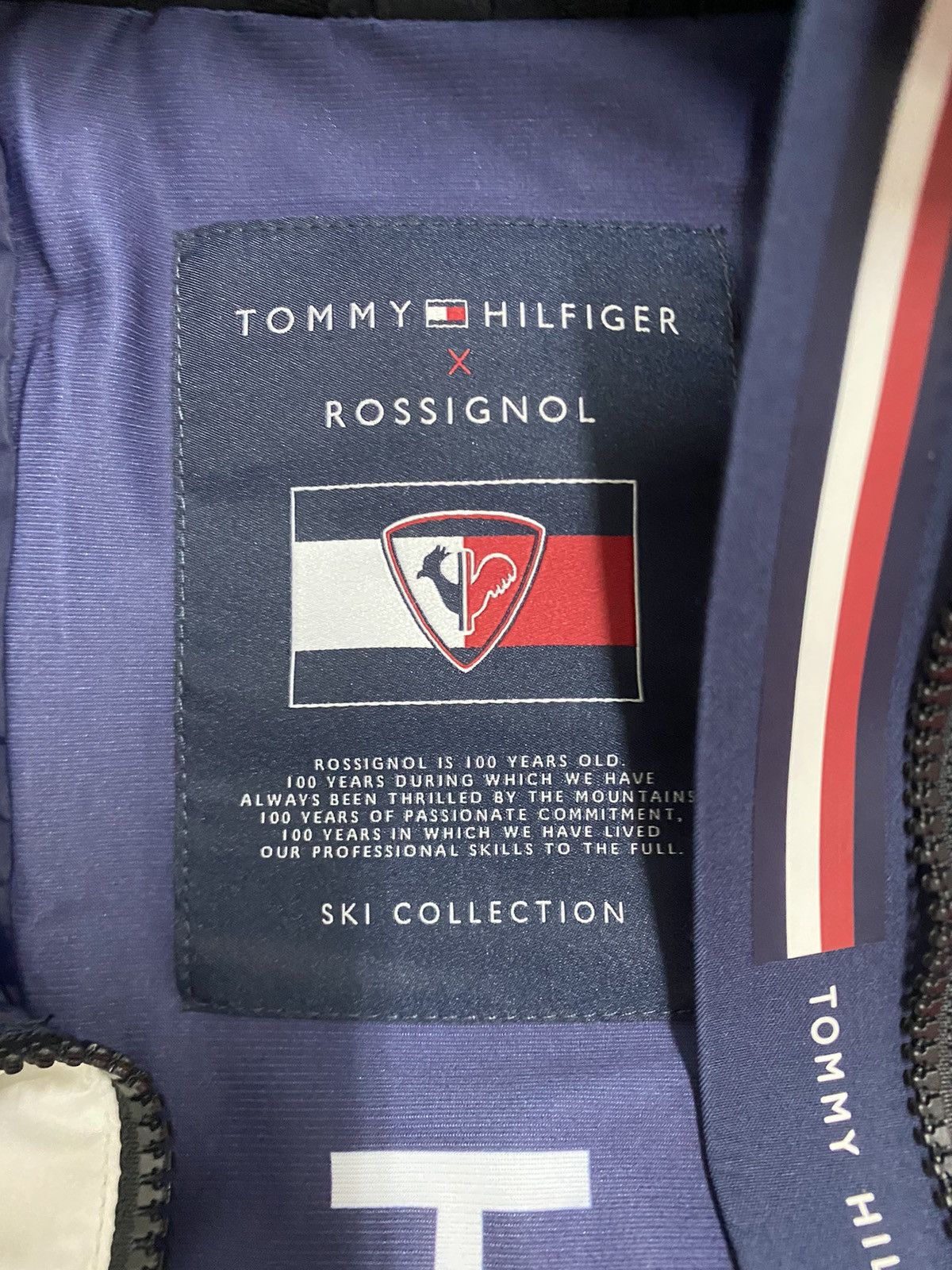Rossignol Giacca neve Flag Sky Captain Rossignol x Tommy Hilfiger S/L Size S / US 4 / IT 40 - 11 Thumbnail
