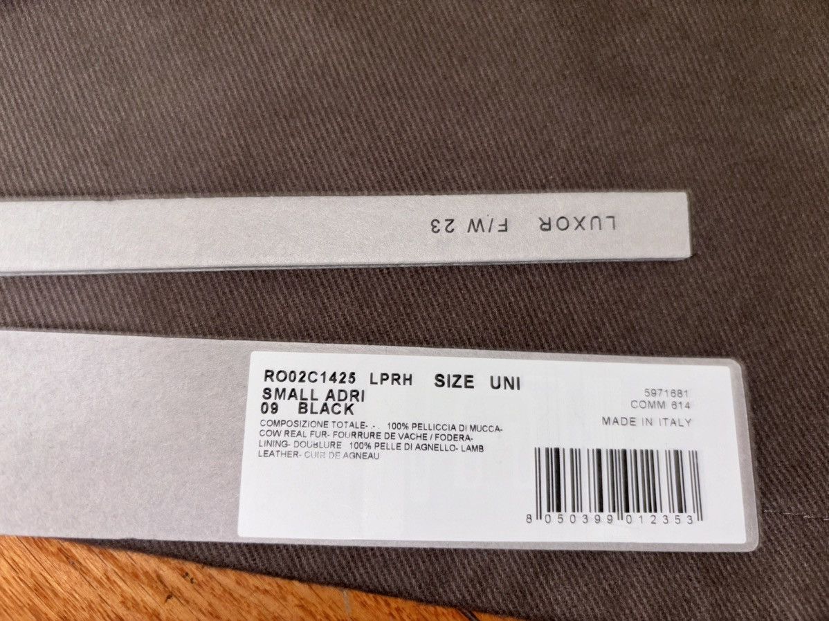 Rick Owens Rick Owens bag Size ONE SIZE - 5 Thumbnail