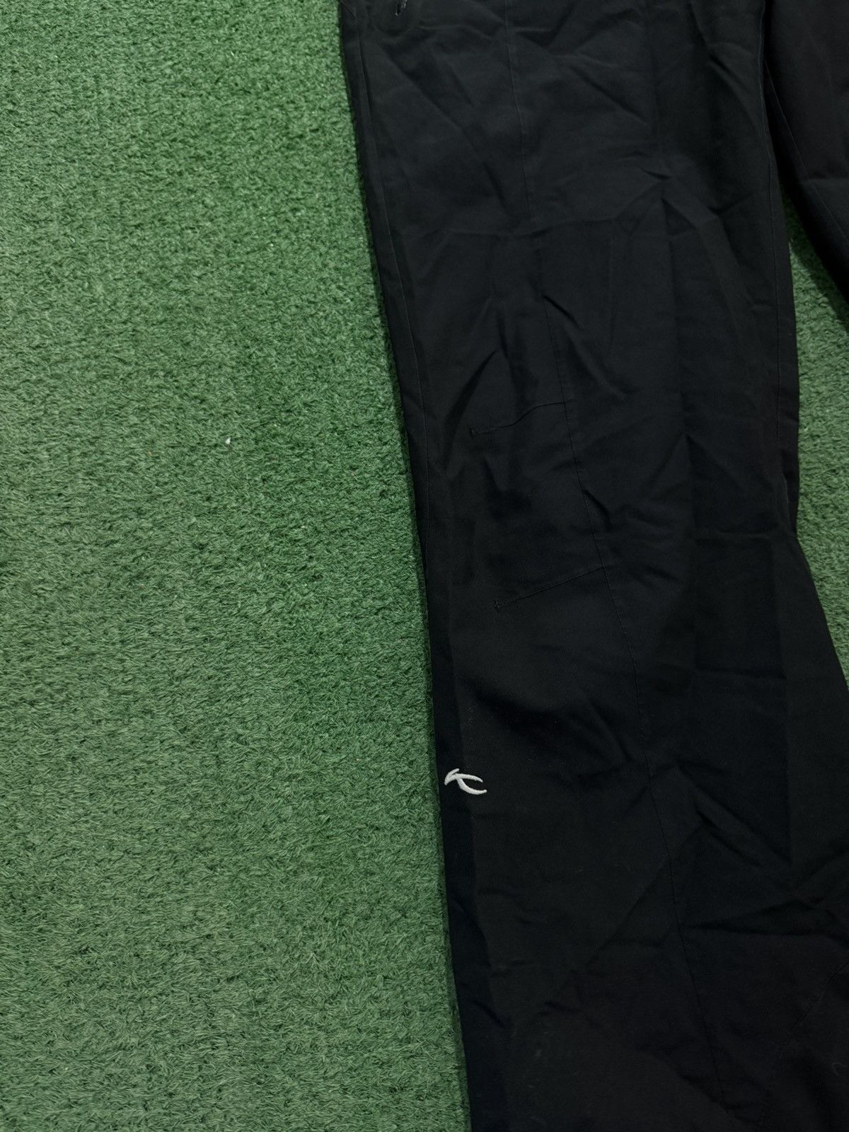 KJUS Kjus Ski Pants Formula Black Size 26" / US 2 / IT 38 - 2 Thumbnail