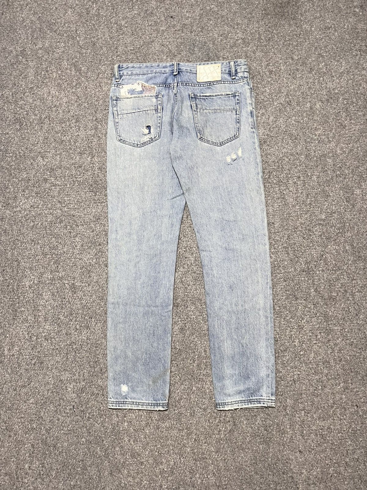 Fendi Fendi Fiend Ripped Jeans Pants Size US 34 / EU 50 - 1 Thumbnail