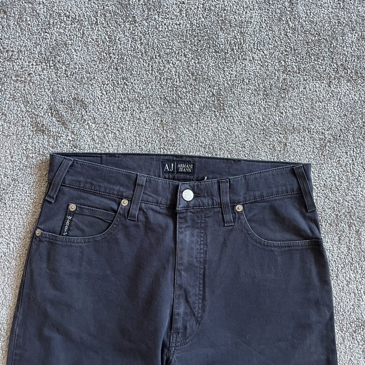 Armani Vintage Armani Jeans Pants 30 Size US 30 / EU 46 - 4 Thumbnail