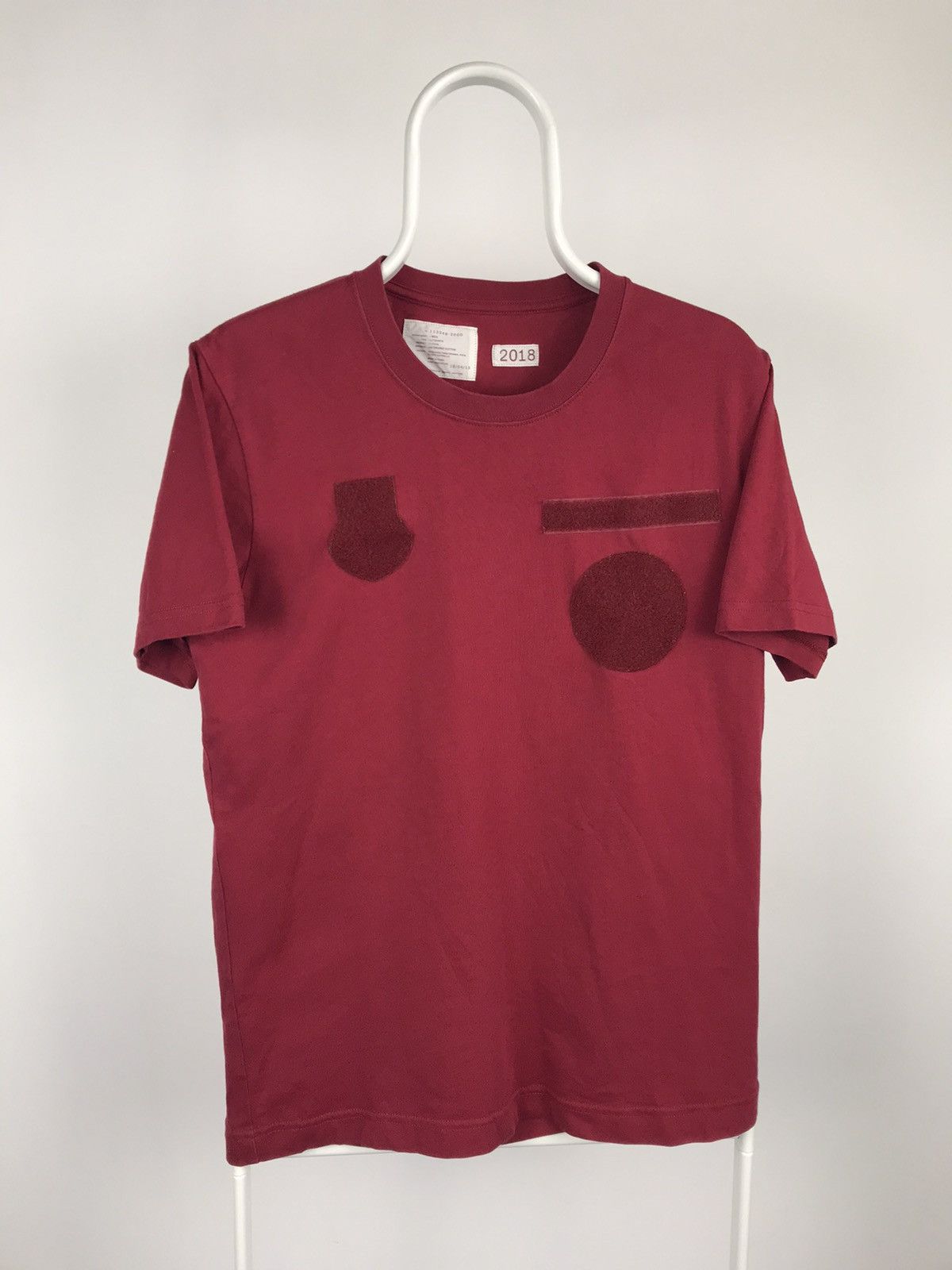 Vintage Arket Patches Logo Organic Cotton Tee Size US S / EU 44-46 / 1 - 1 Thumbnail