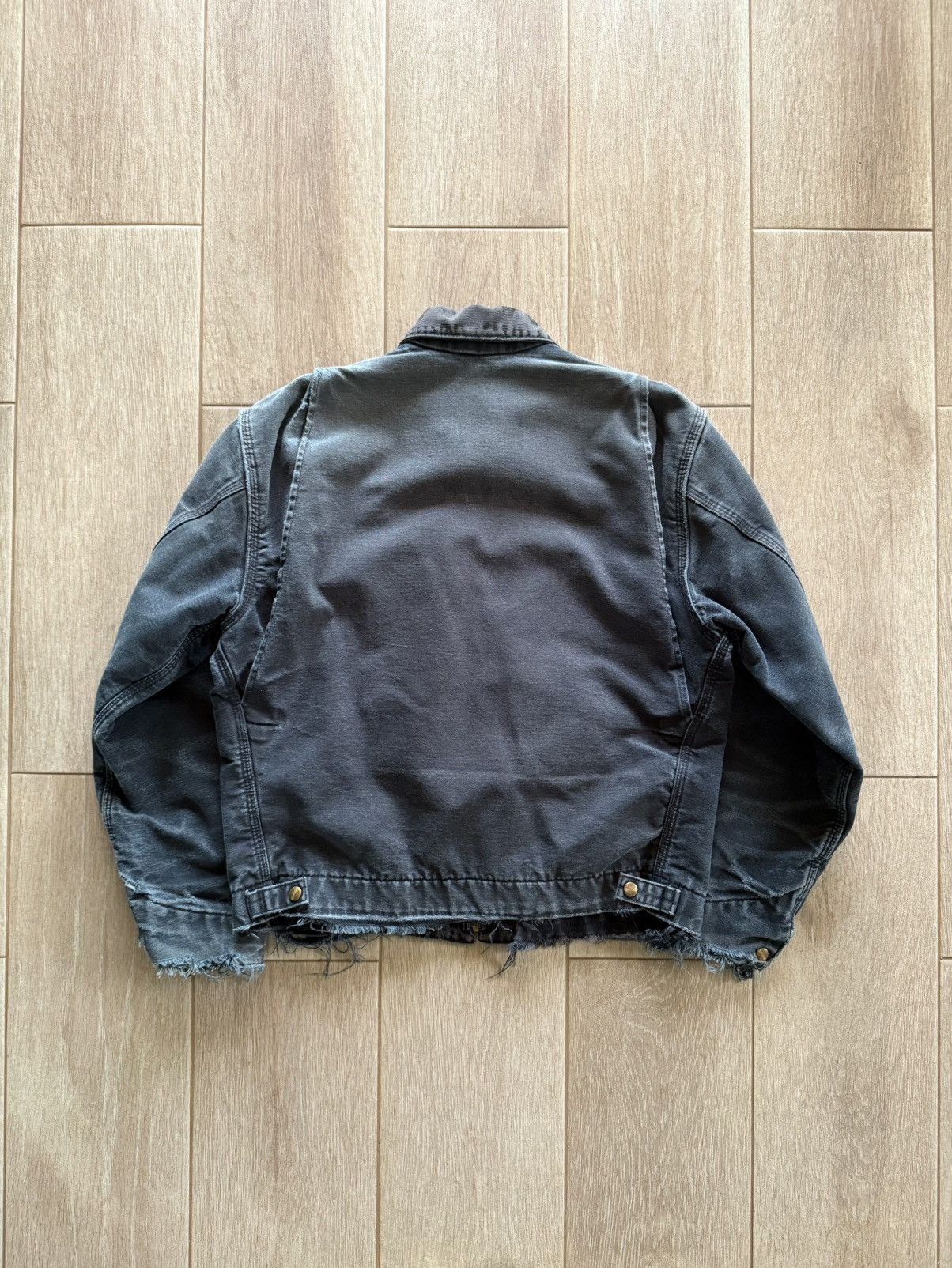 Carhartt J97 PTL Distressed carhartt Detroit Jacket Size US M / EU 48-50 / 2 - 7 Thumbnail