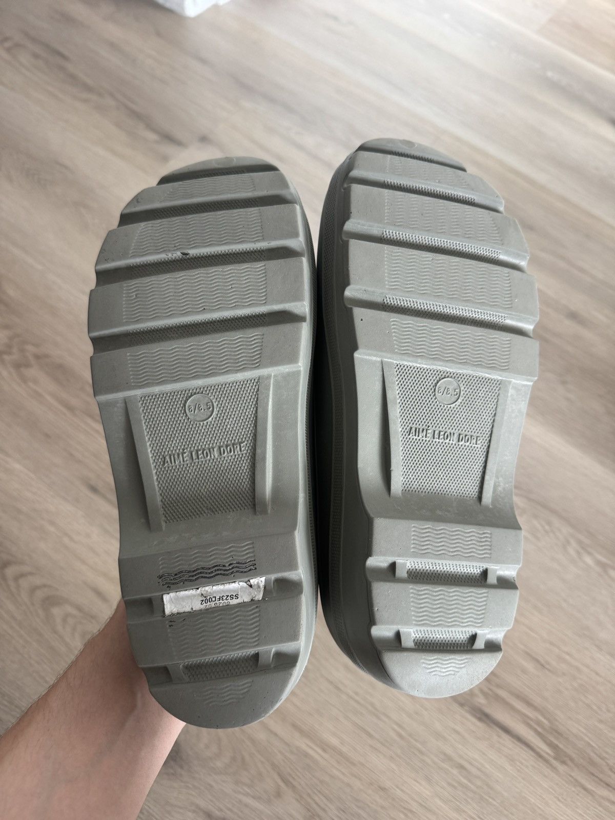 Aime Leon Dore ALD Garden Mules Size US 8 / EU 41 - 4 Thumbnail