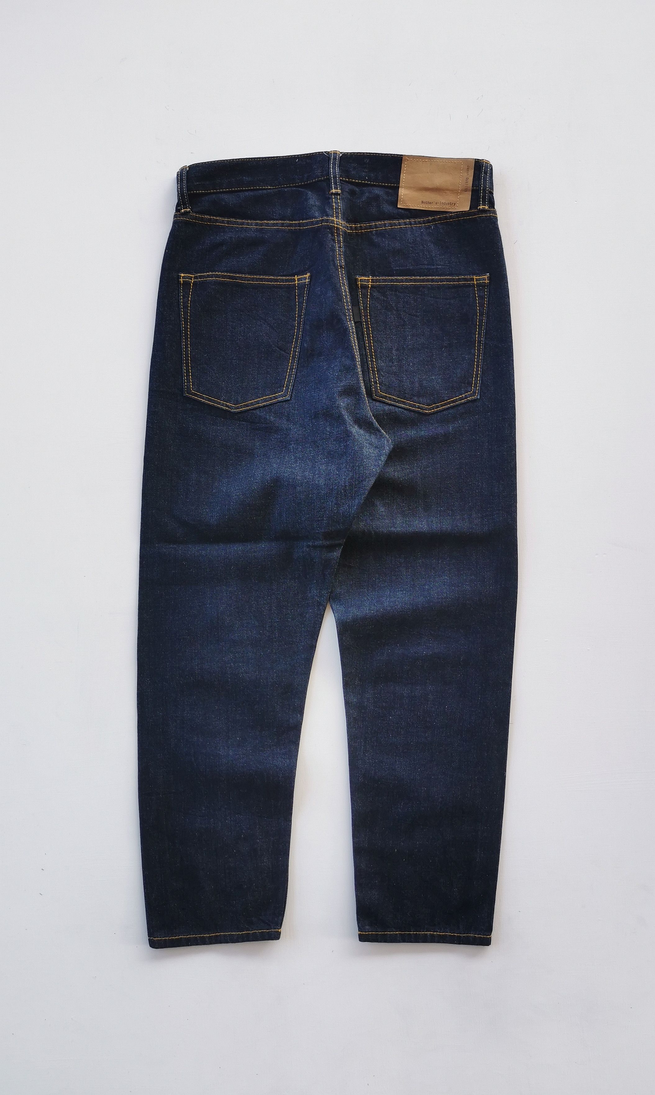 Japanese Brand Midi Umi Japan Minimalist Denim Pants Size 30" / US 8 / IT 44 - 2 Thumbnail
