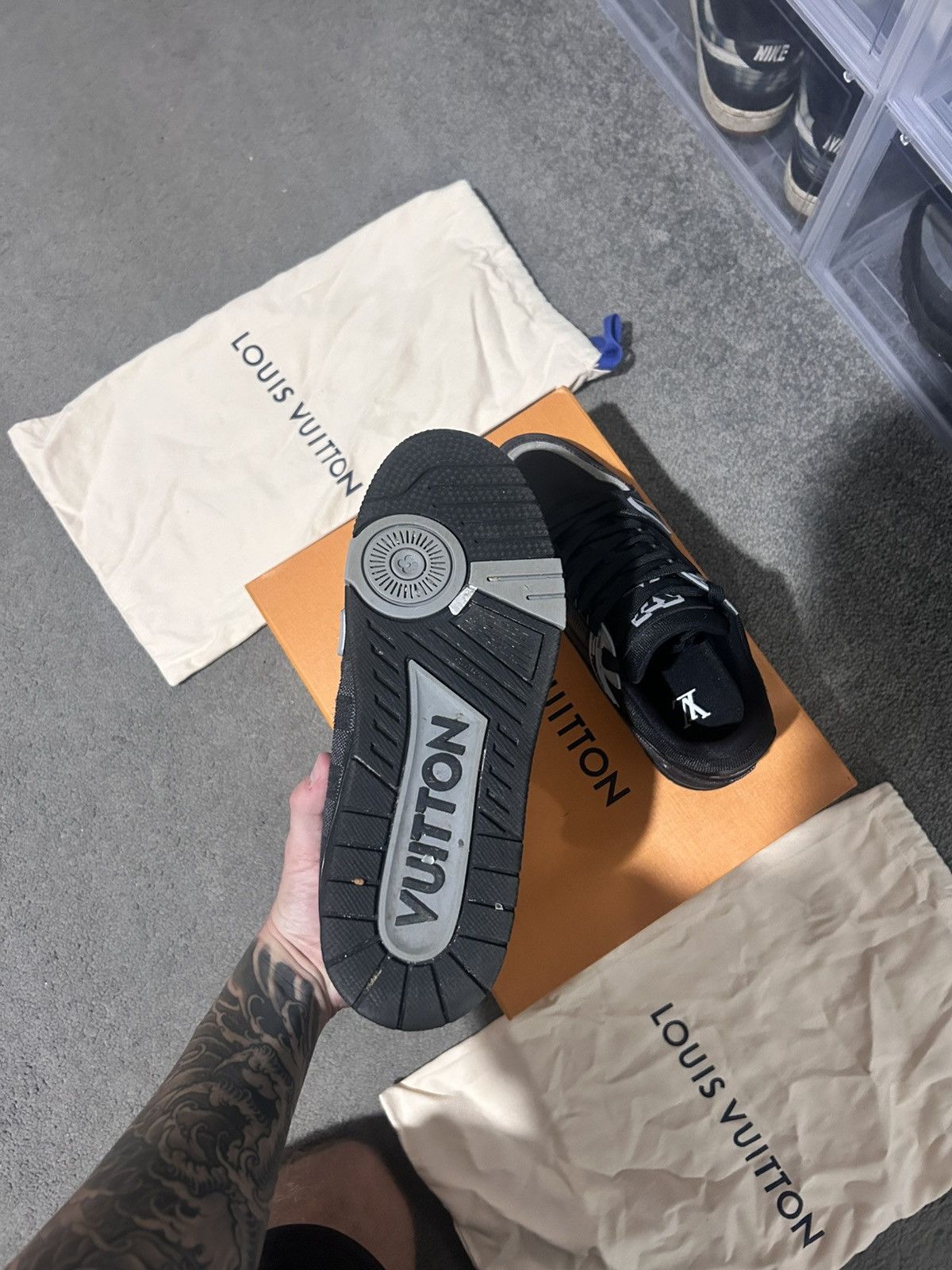 Louis Vuitton Louis Vuitton trainer sneaker Size US 8 / EU 41 - 6 Thumbnail