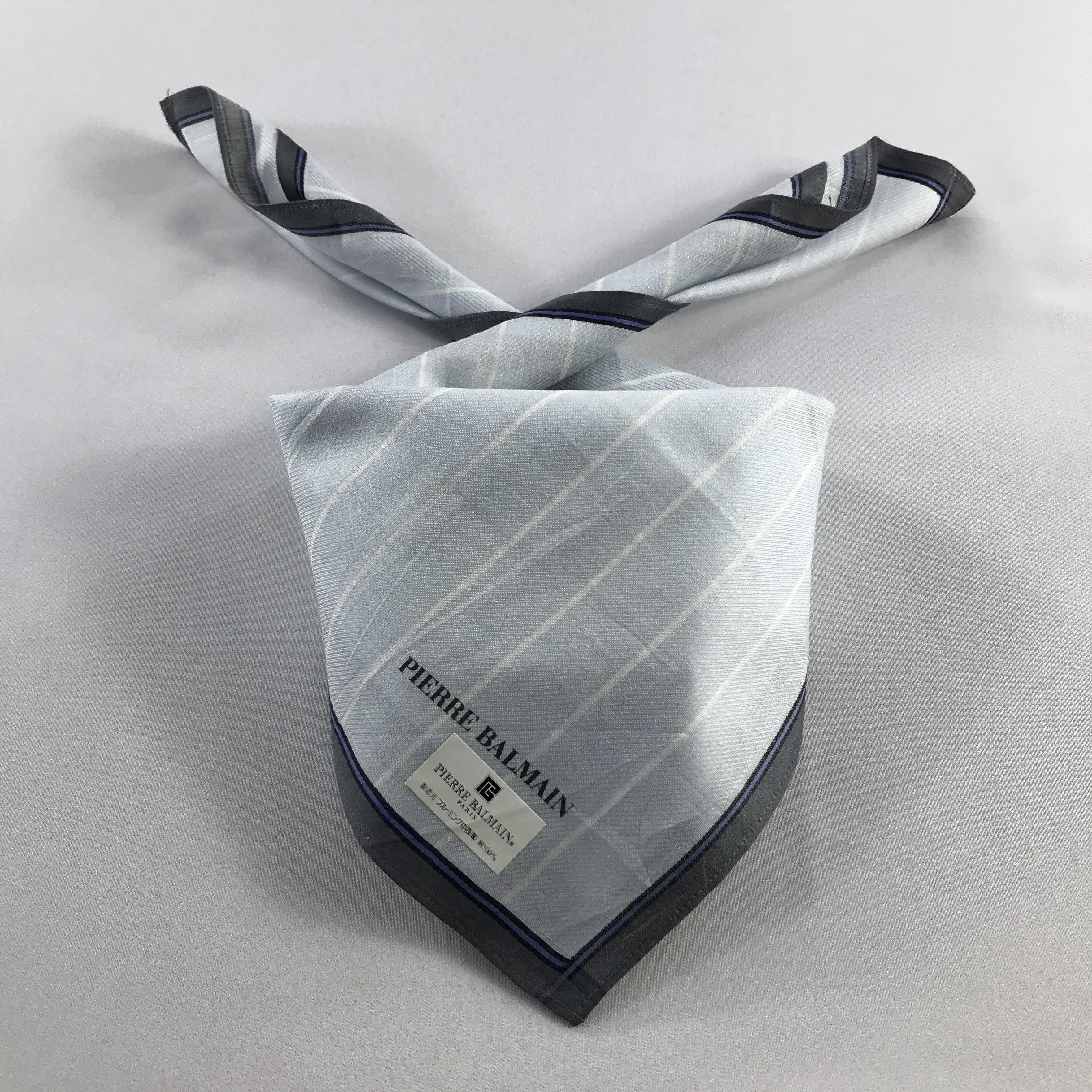 Pierre Balmain Pierre Balmain Handkerchief / Bandana / Neckerchief C541 Size ONE SIZE - 1 Thumbnail