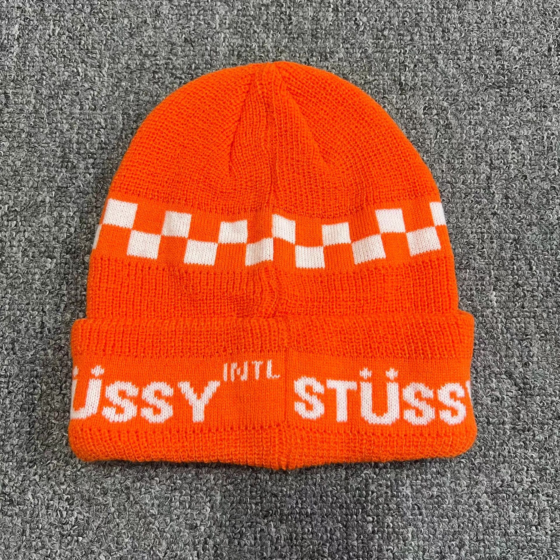 Stussy Stussy Checkerboard Logo Knit Beanie Q7 Size ONE SIZE - 5 Thumbnail