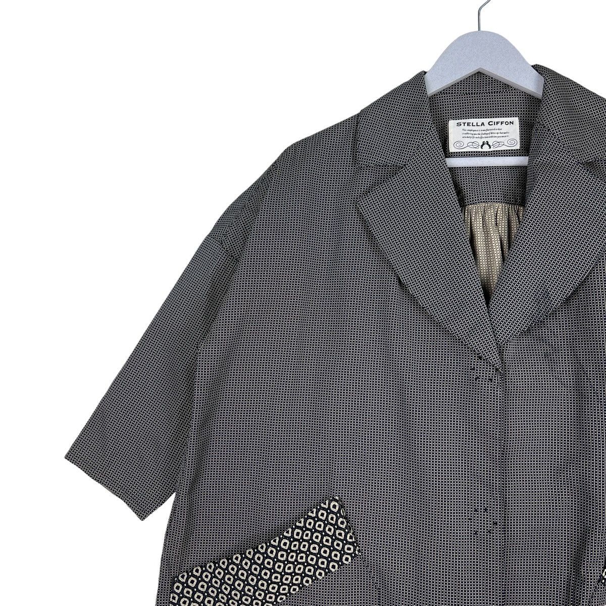 Designer 🔥 STELLA CIFFON COAT JACKET MADE IN JAPAN Size US M / EU 48-50 / 2 - 7 Thumbnail
