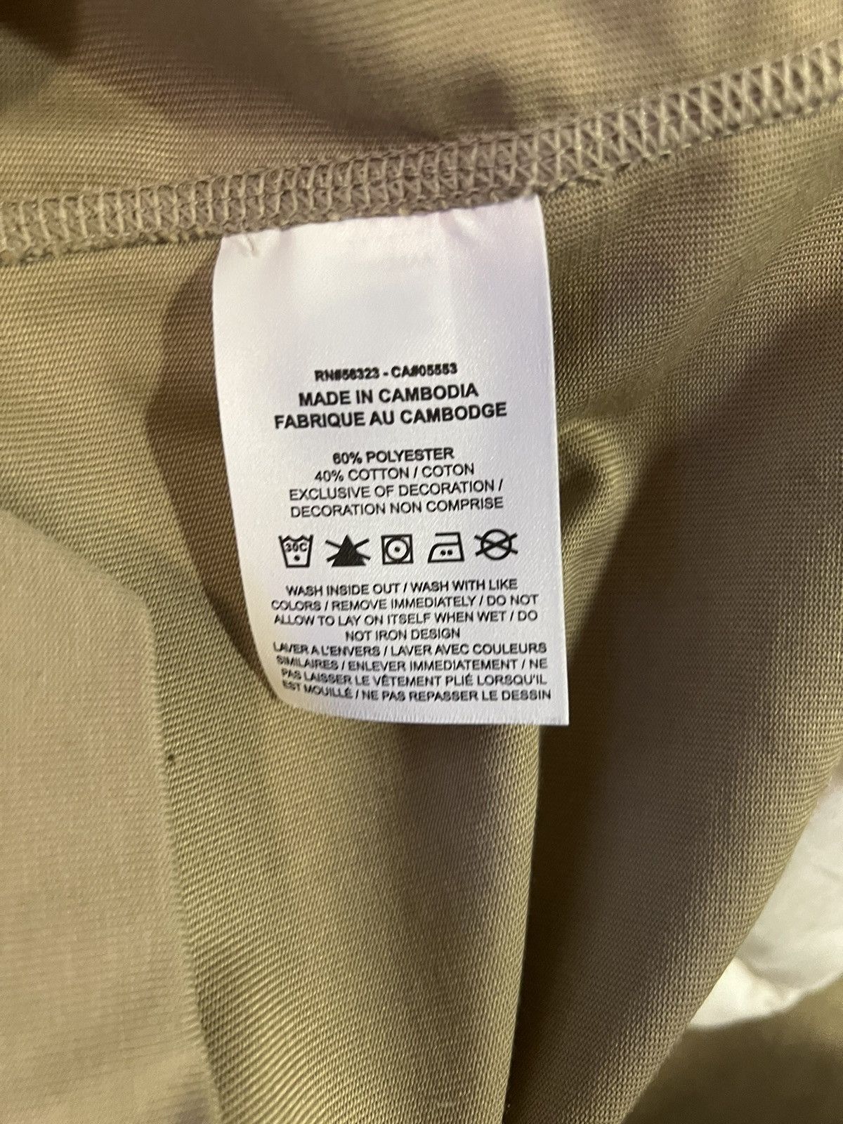 Off-White Off-White Nike T-shirt Size US L / EU 52-54 / 3 - 6 Thumbnail