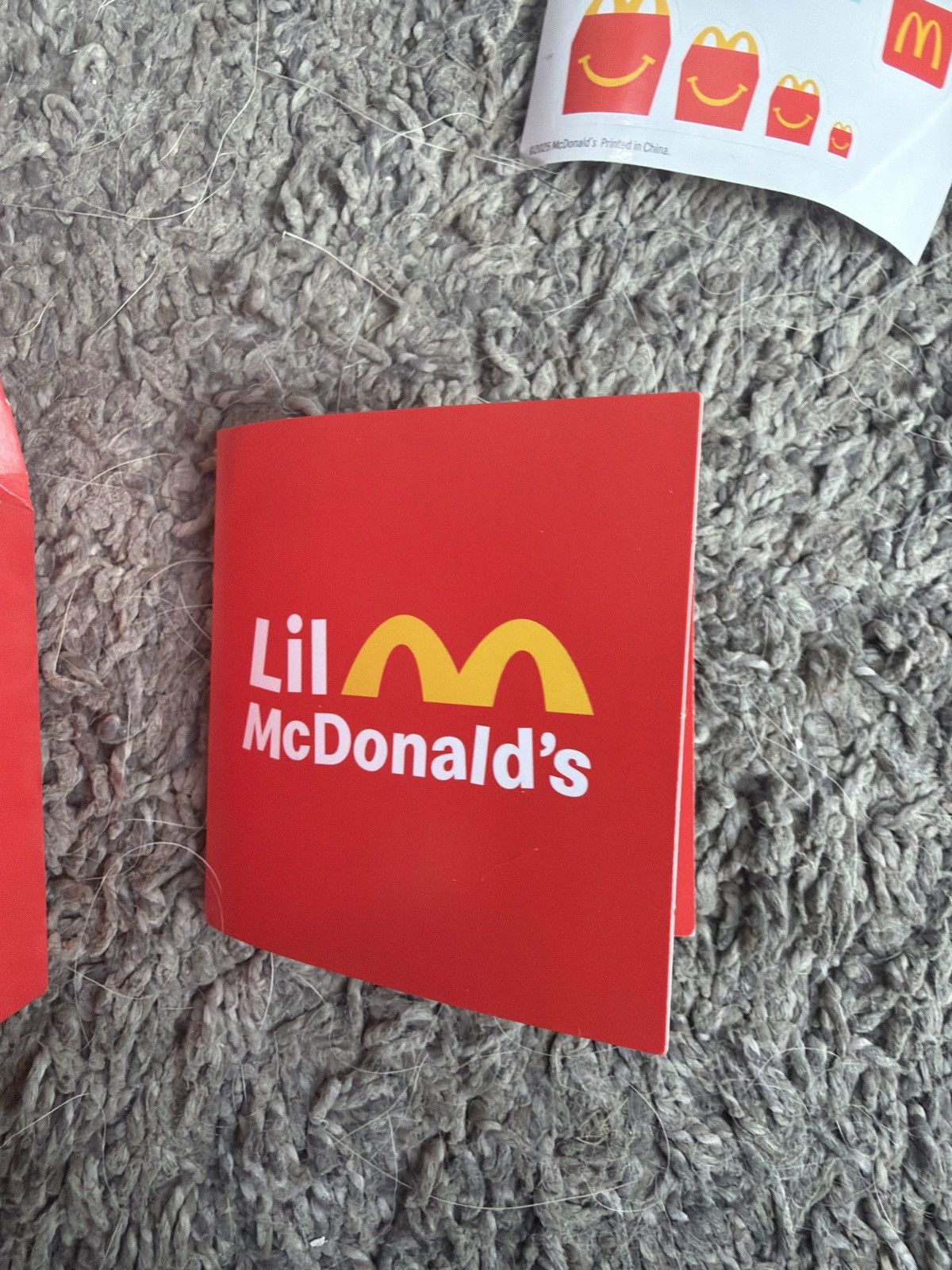 Hypebeast 2025 Lil McDonald’s PlayPlace Miniature Size ONE SIZE - 7 Thumbnail