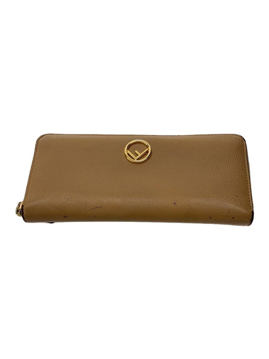 Fendi Fendi Long Wallet Beige Size ONE SIZE - 1 Thumbnail