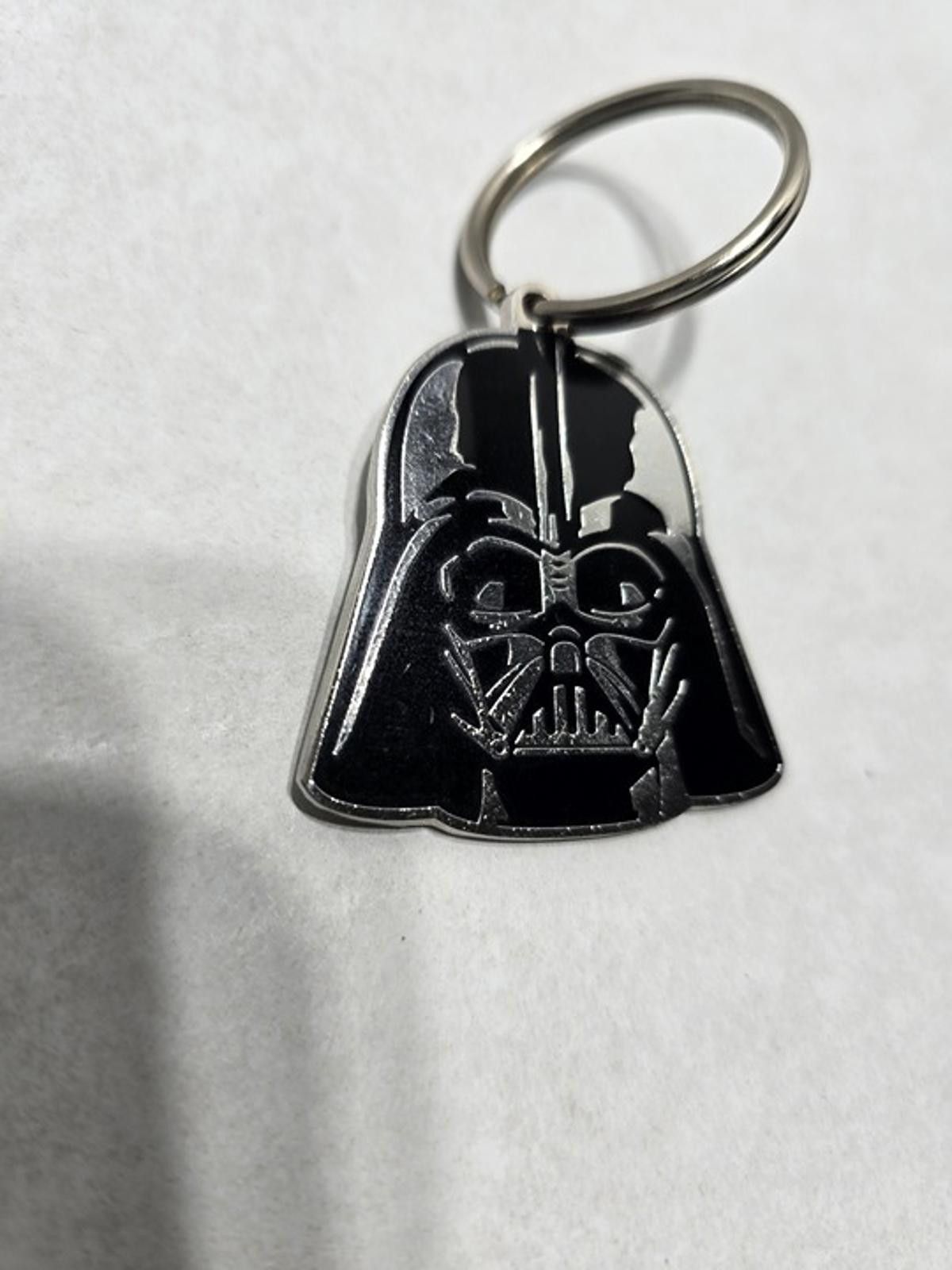 Star Wars Plasticolor Star Wars Darth Vader Keychain #004292 T Black Size ONE SIZE - 2 Thumbnail