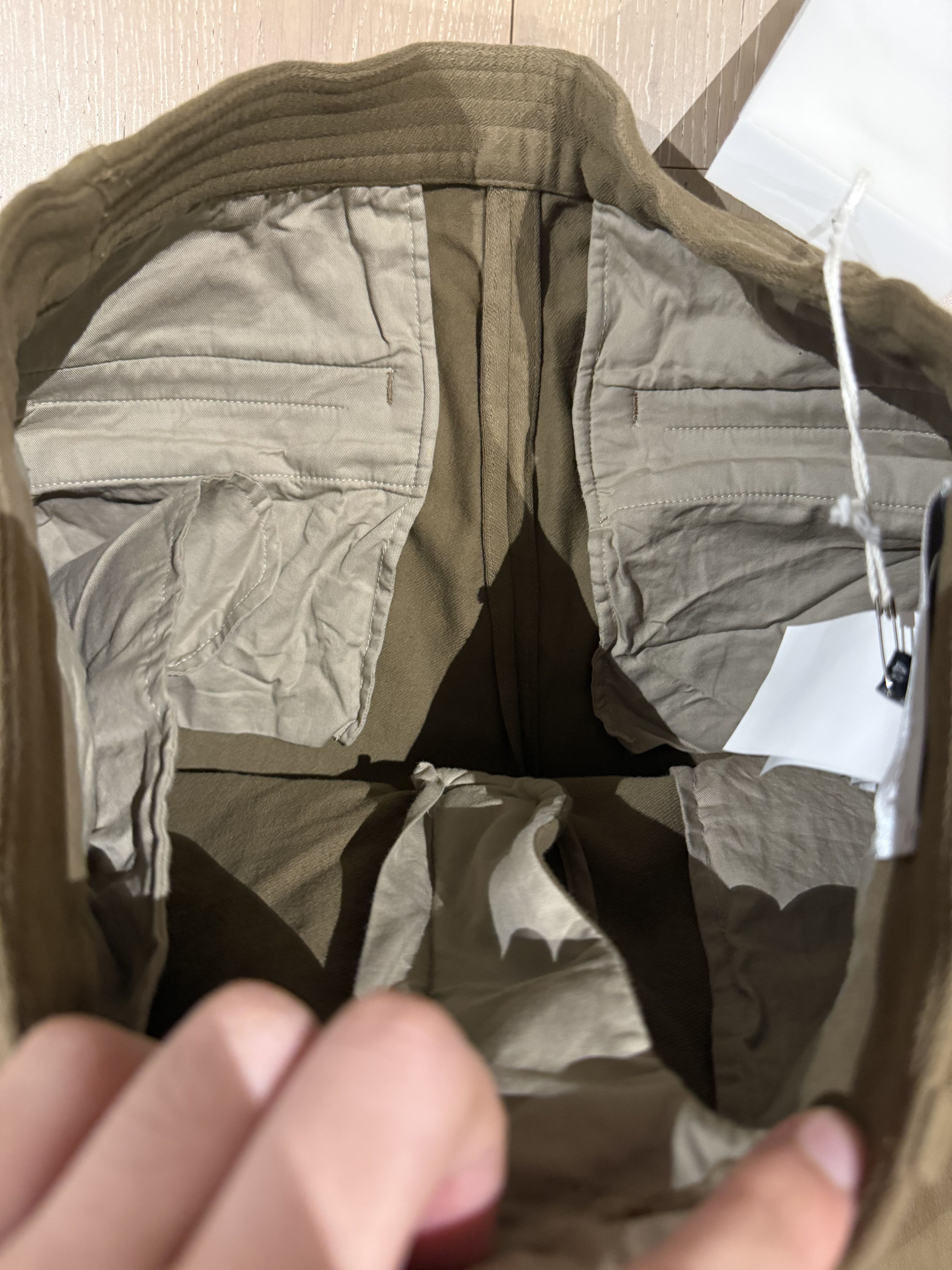 Our Legacy 💚 2024 Our Legacy Sailor Trouser Olive Broken Sateen 48 NEW Size US 32 / EU 48 - 11 Thumbnail