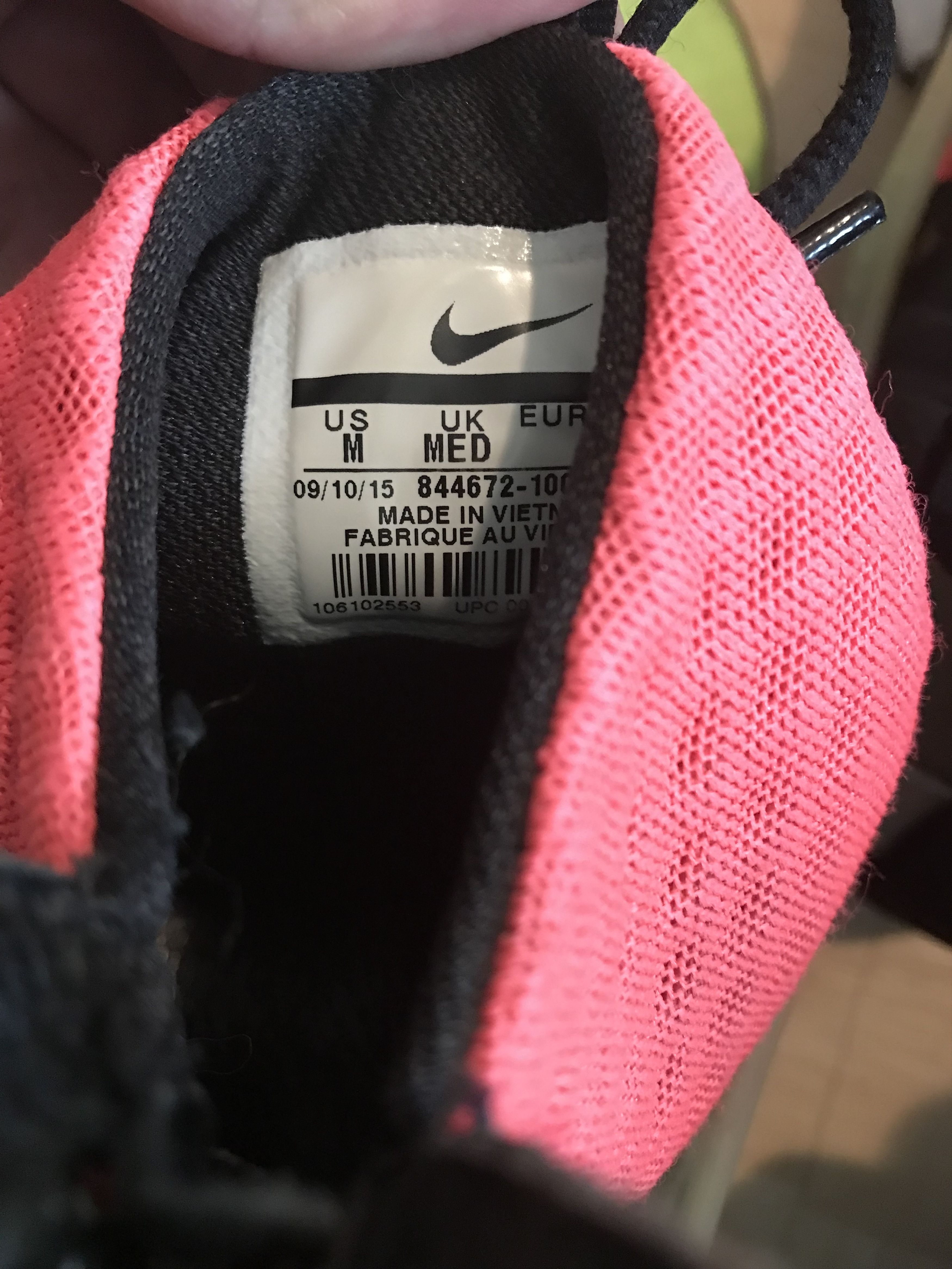 Acronym × Nike Acronym Nike Air Presto Mid Volt Medium Size US 10.5 / EU 43-44 - 10 Thumbnail