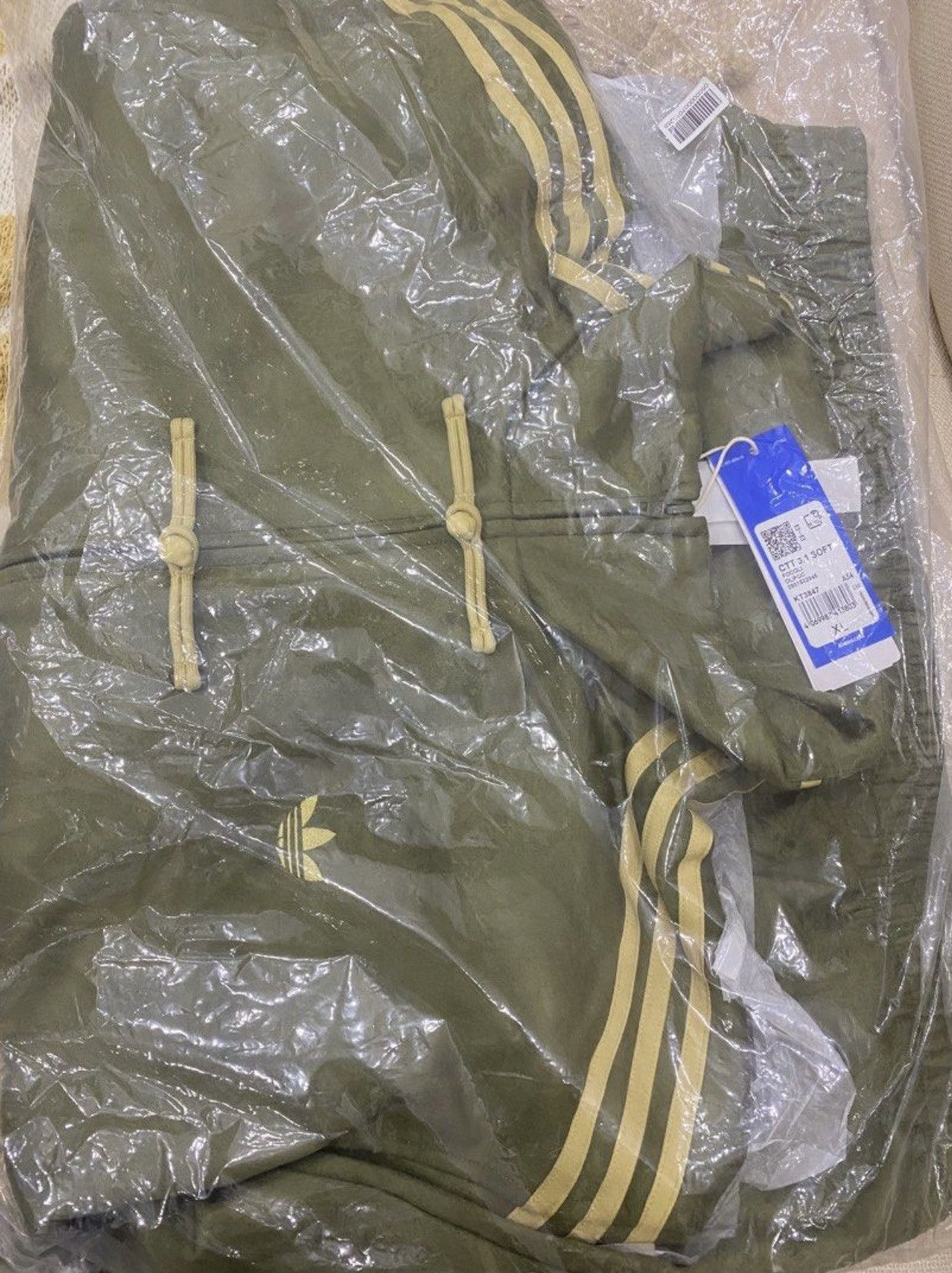 Adidas Adidas Chinese Track Top CNY Tang (China Exclusive) Size US XXL / EU 58 / 5 - 12 Thumbnail