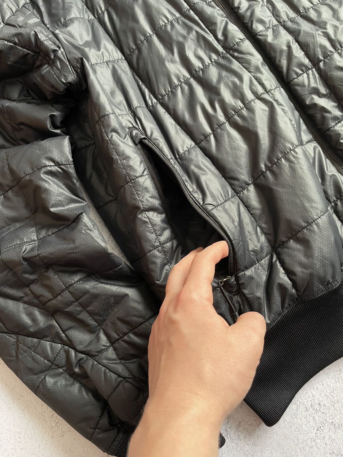 Vintage Nike Micro Puffer Light Jacket Vintage Size US M / EU 48-50 / 2 - 3 Thumbnail