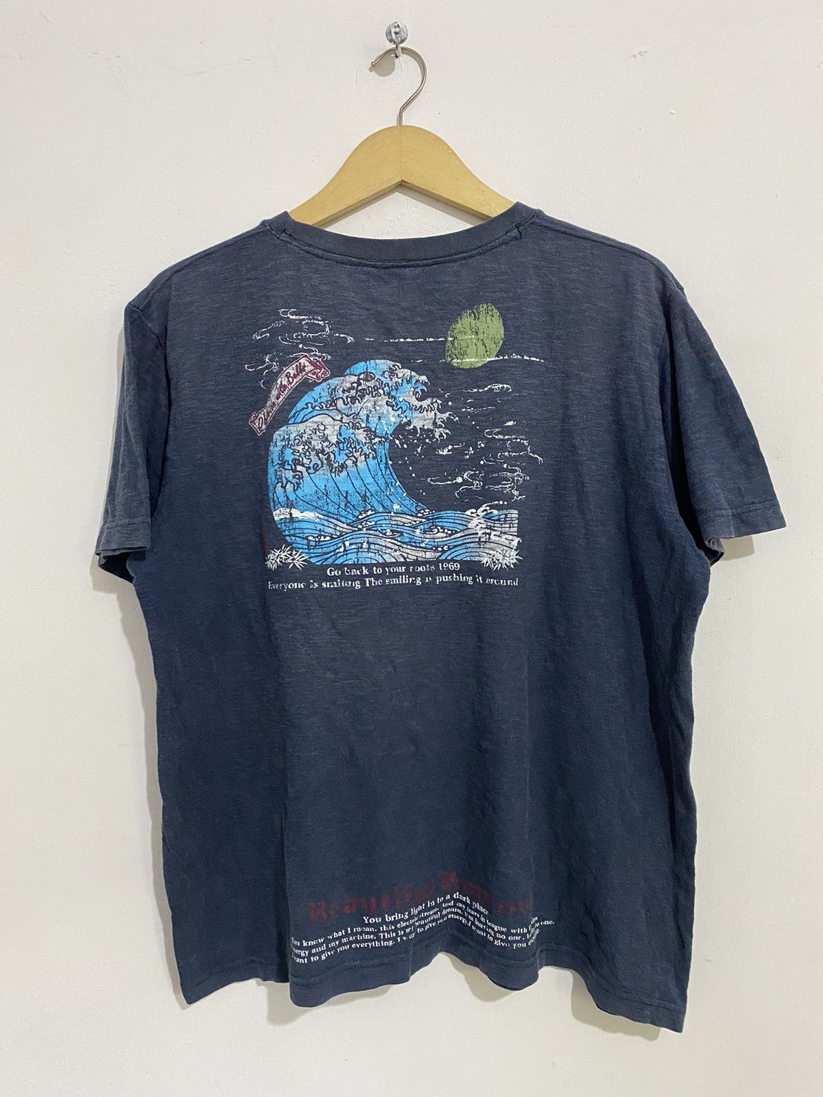 Hysteric Glamour 💸BINDINGOFFER💸Japanese culture beautiful burnout shirt Size US M / EU 48-50 / 2 - 1 Thumbnail