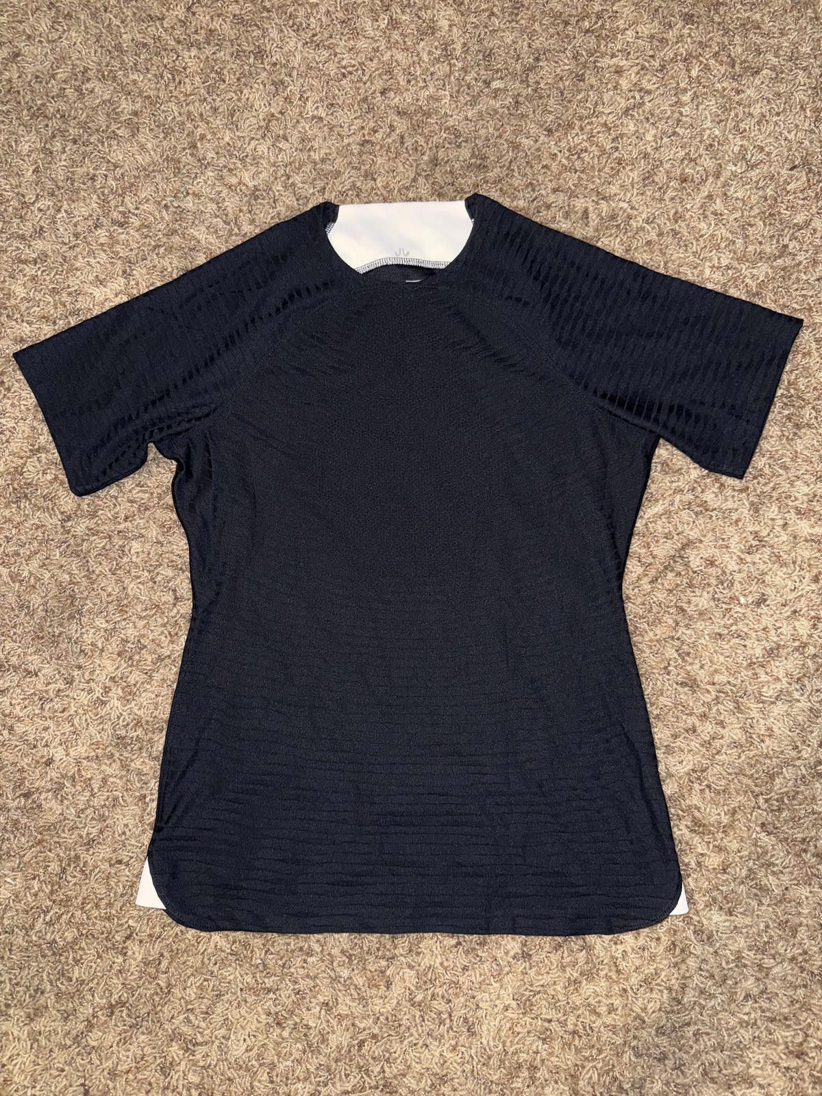 Nike Nike Men’s Vaporknit II Black/White Training Soccer Jersey Sample Size US S / EU 44-46 / 1 - 1 Thumbnail