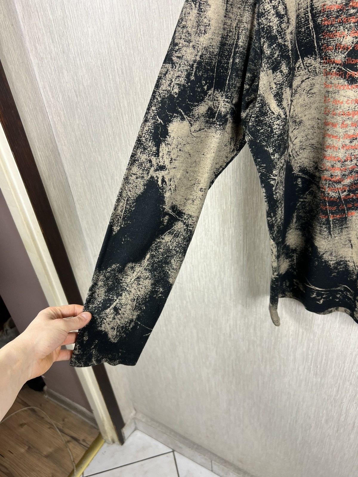 Acne Studios Vintage avant garde studio full print y2k long sleeve tee Size US L / EU 52-54 / 3 - 10 Thumbnail