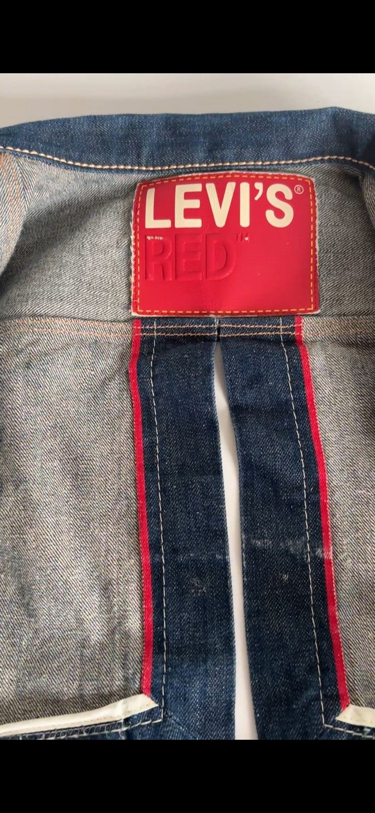 Levi's Vintage Clothing Levi’s Red Archive Rare Cropped Denim Jacket Selvedge Size US S / EU 44-46 / 1 - 8 Thumbnail