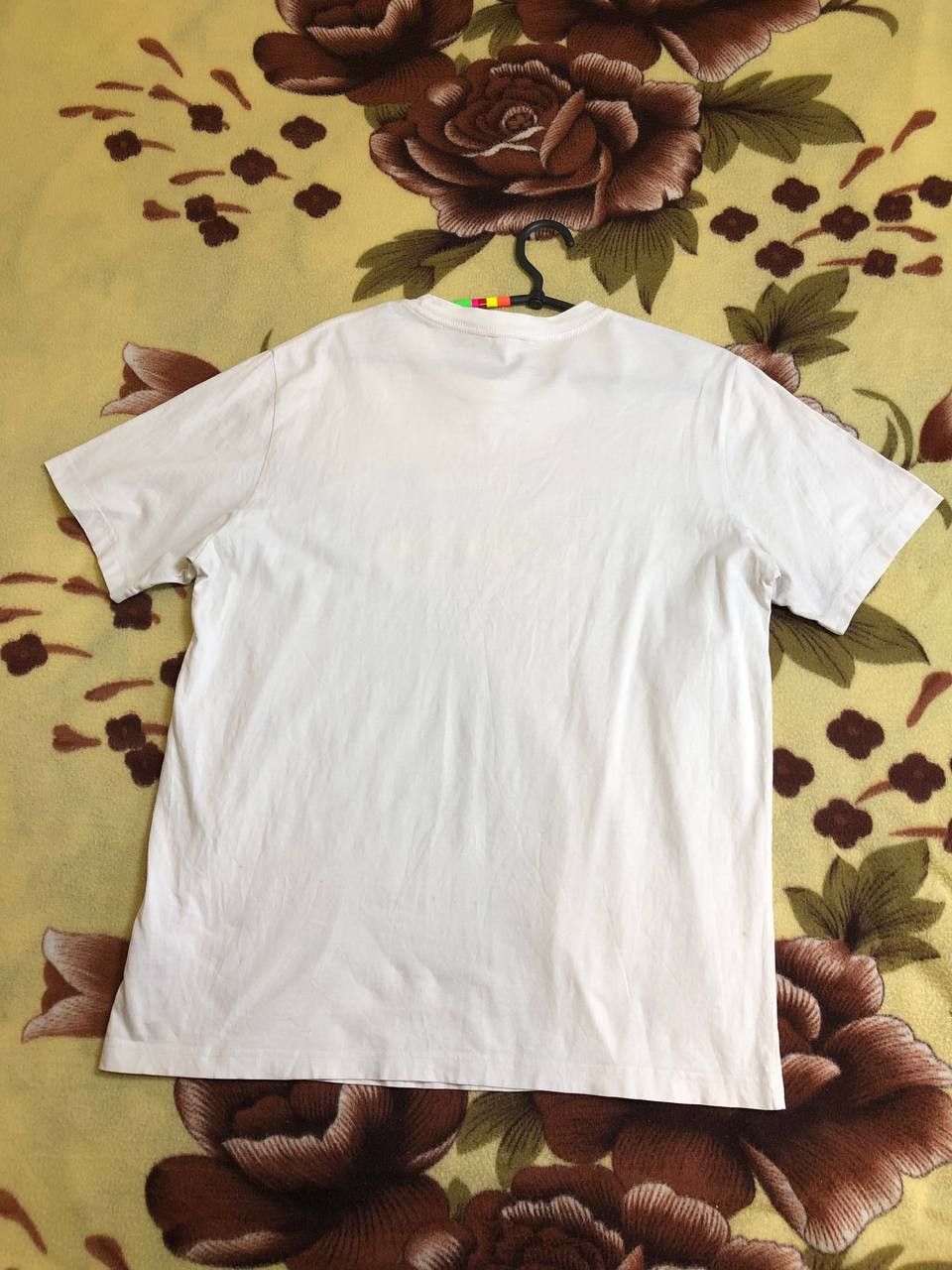Diesel Diesel Men's White Graphic Print Short Sleeve T-Shirt Cotton Size US L / EU 52-54 / 3 - 5 Thumbnail