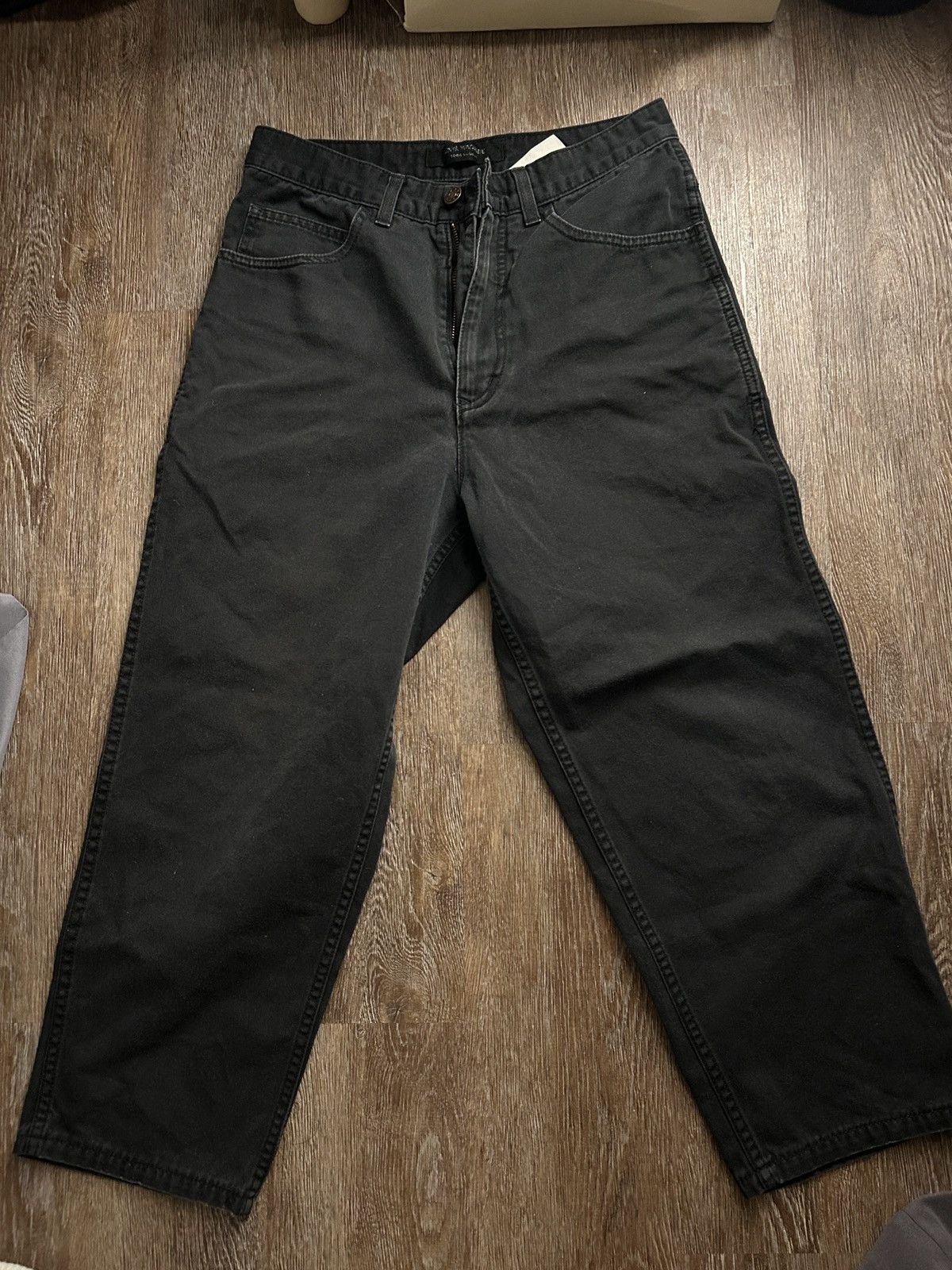 Junya Watanabe Junya Watanabe 3/4 Capri Chino Pants - Size S Size US 28 / EU 44 - 1 Thumbnail