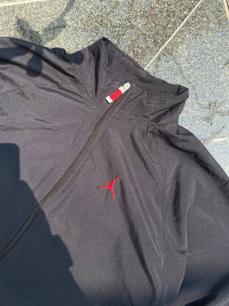 Jordan Brand × Vintage 90S NIKE JORDAN RARE LOGO Y2K RETRO MULTI LOGO JACKET Size US M / EU 48-50 / 2 - 5 Thumbnail