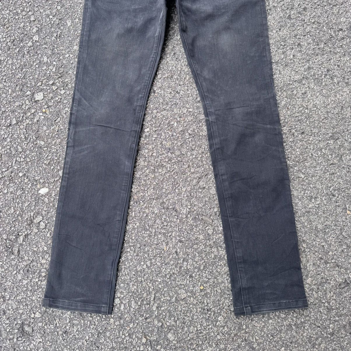 DISCOVERED Discovered Black Denim Skinny Jeans Honeycomb Size US 30 / EU 46 - 4 Thumbnail