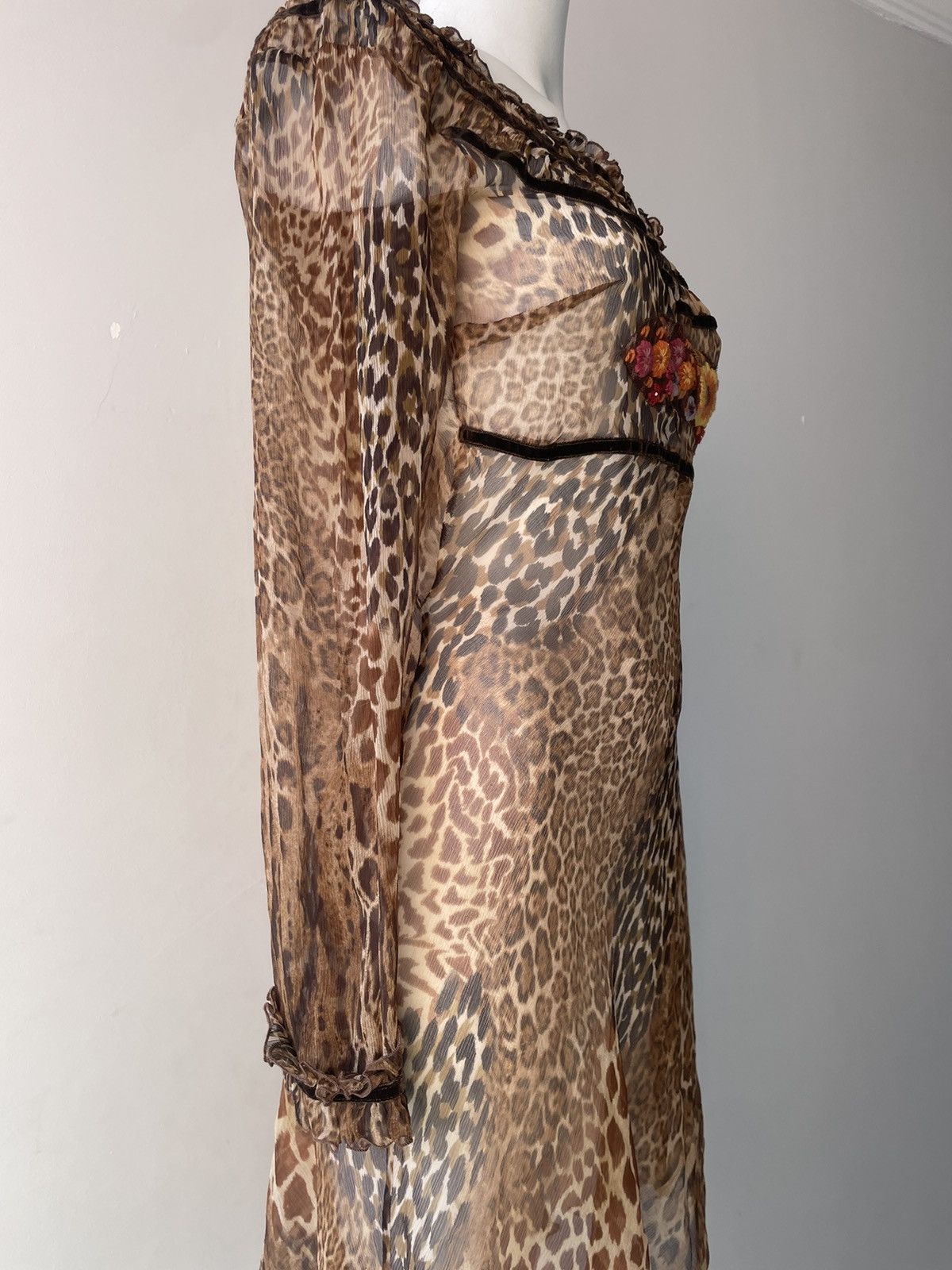 Blumarine Blumarine silk dress Size M / US 6-8 / IT 42-44 - 11 Thumbnail