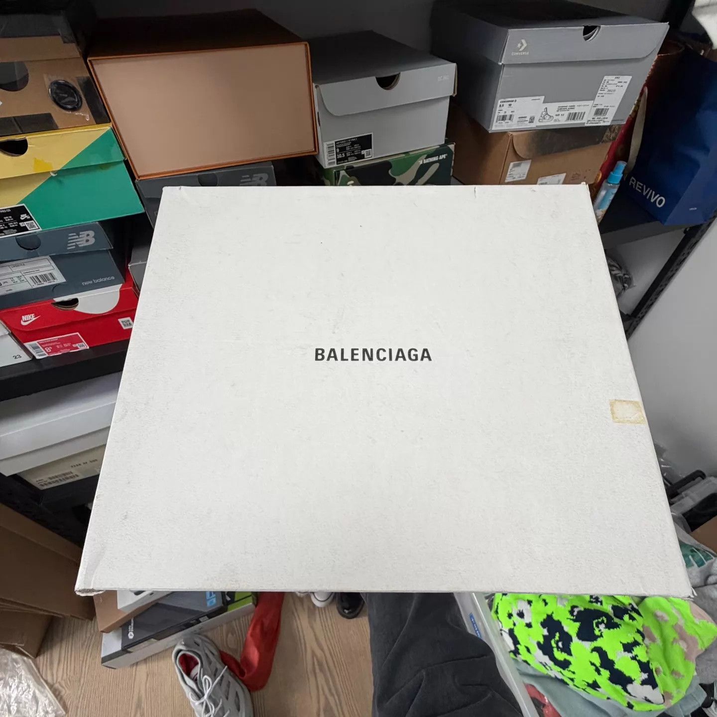 Balenciaga Balenciaga Track White Blue Orange 37 EU 99 New Size US 6.5 / IT 36.5 - 9 Thumbnail