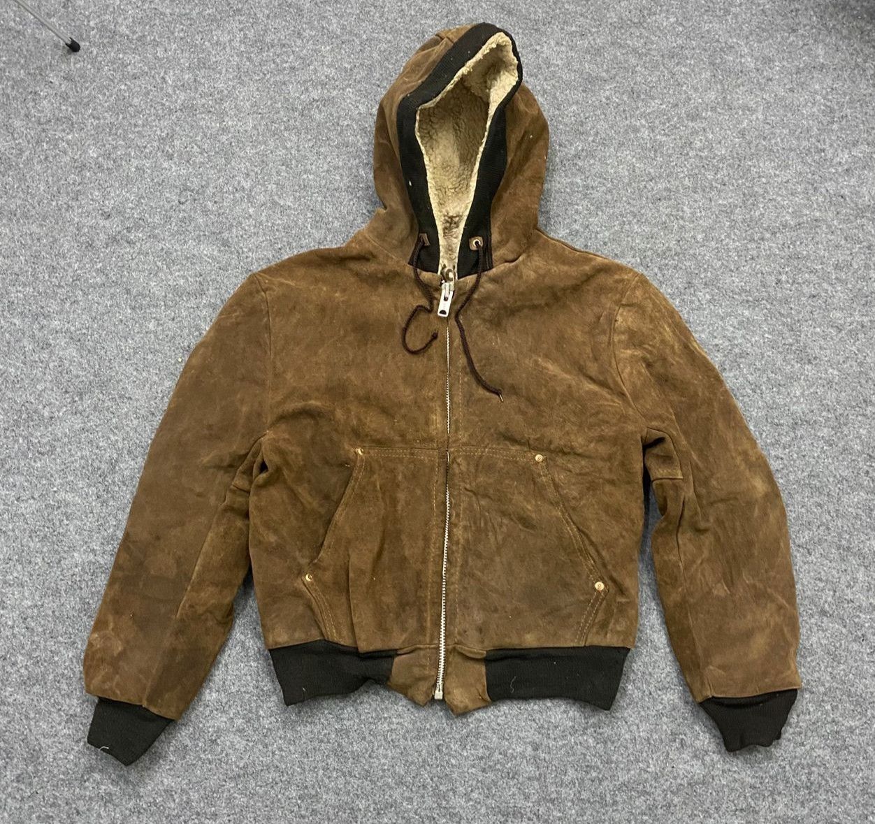 Schott 💥Best Offer💥Vintage 90s Schott Leather Jacket Size US M / EU 48-50 / 2 - 1 Thumbnail