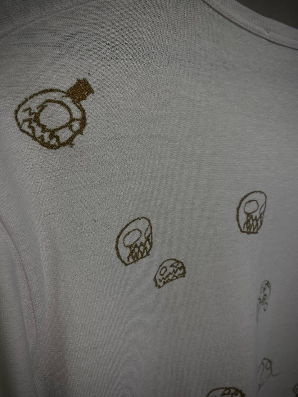 Rare skull long sleeve M