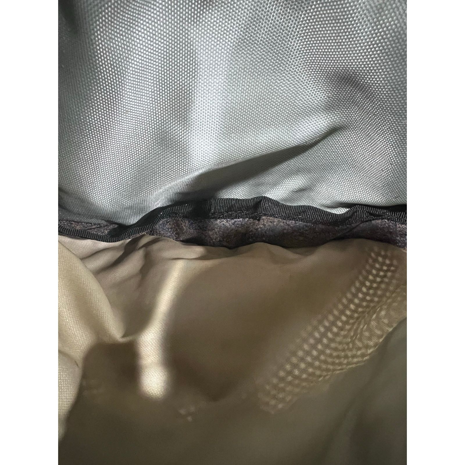Patagonia Patagonia Vintage Waist Pack Hip Belt Bag Blue Black Mesh Size ONE SIZE - 8 Thumbnail